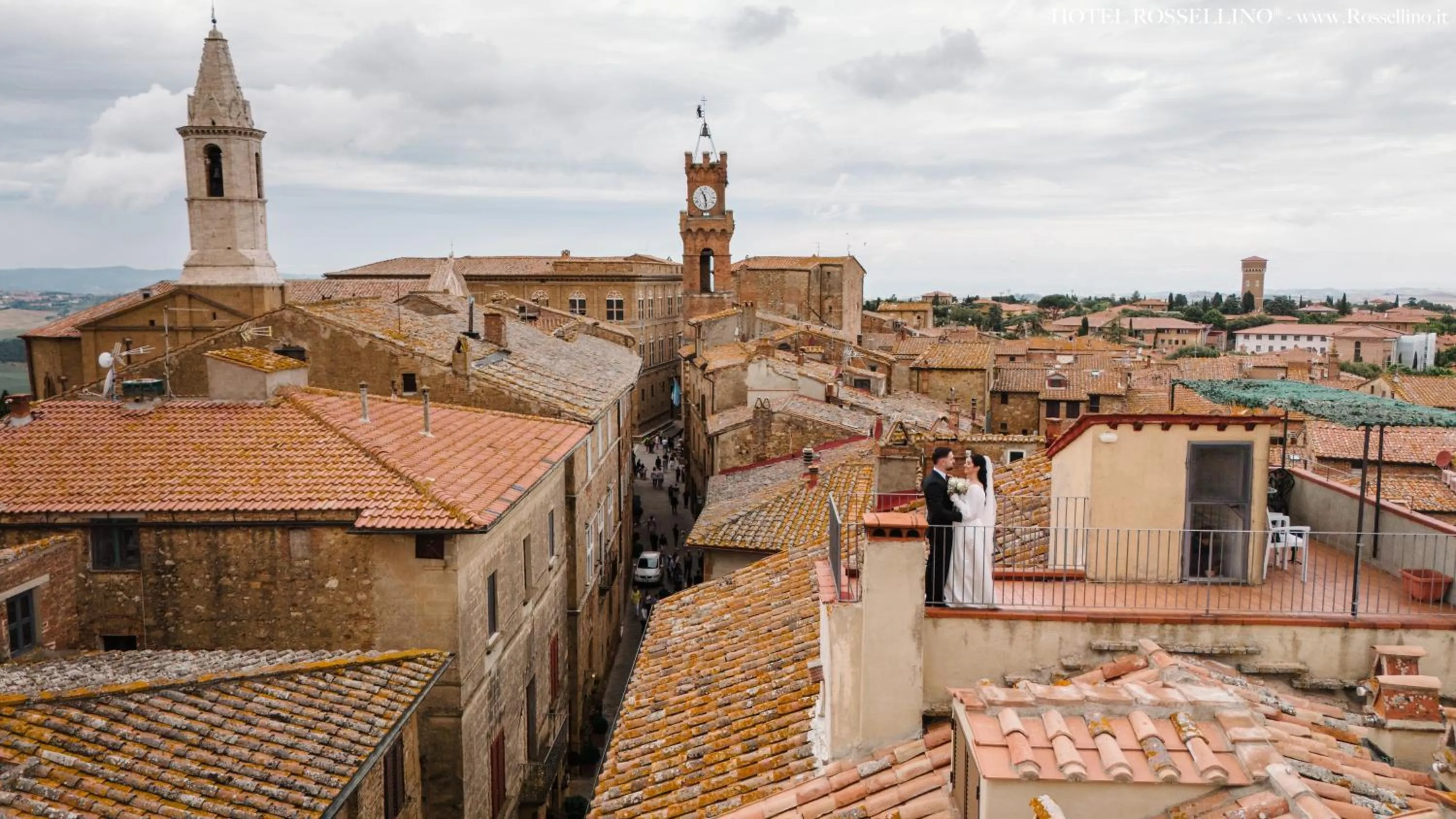 Bird's eye view in ROSSELLINO®