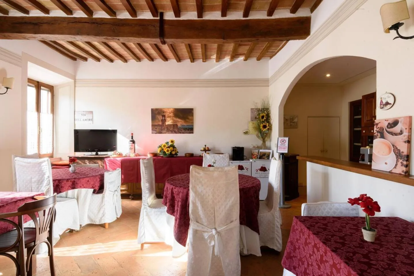 Breakfast in ROSSELLINO®