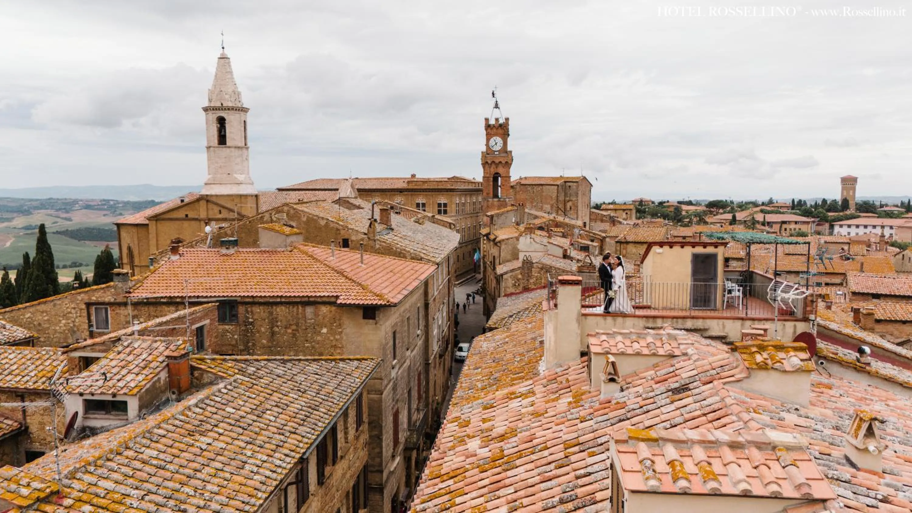 Bird's eye view in ROSSELLINO®