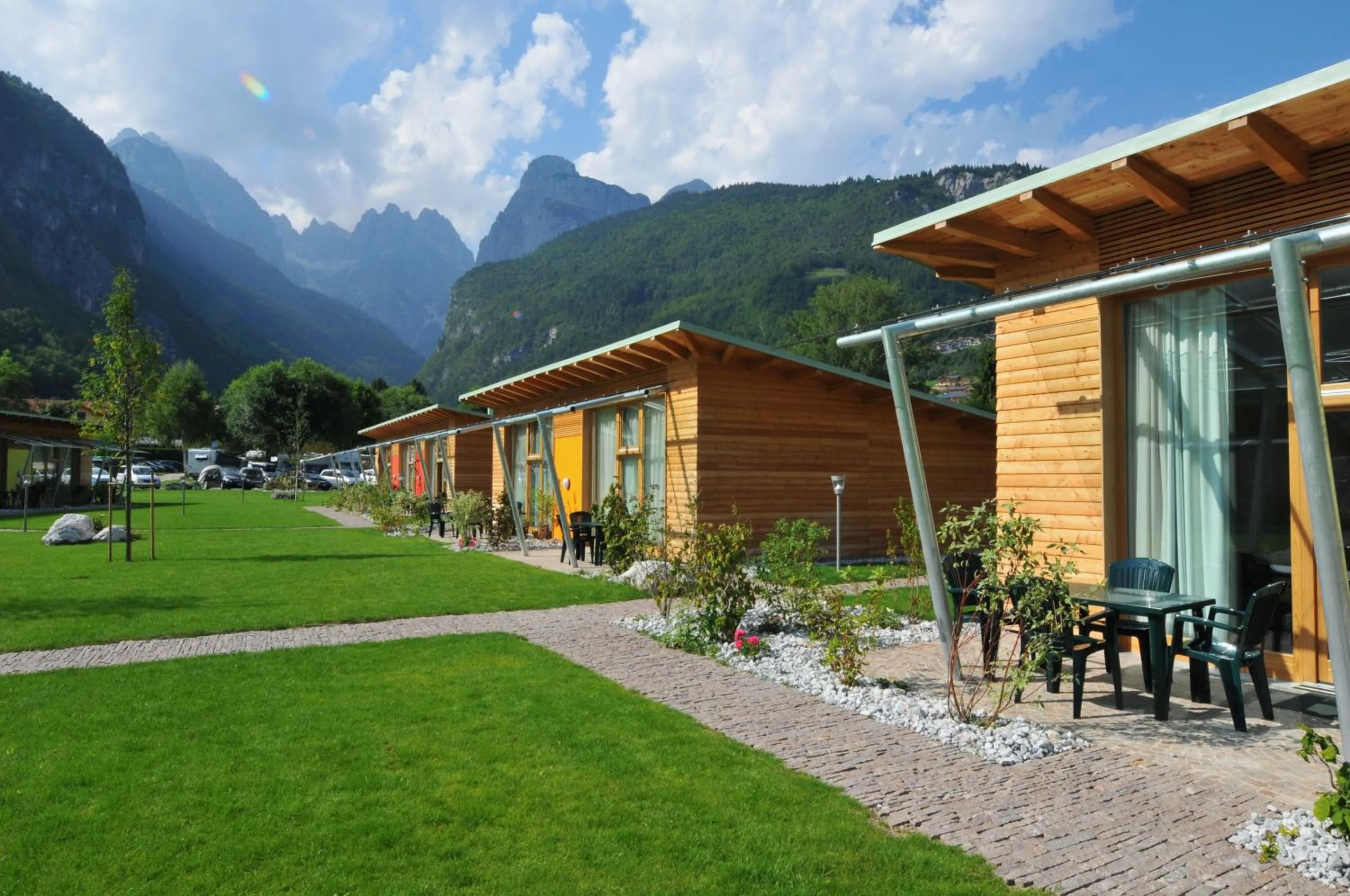 Bungalows Chalets Lago di Molveno