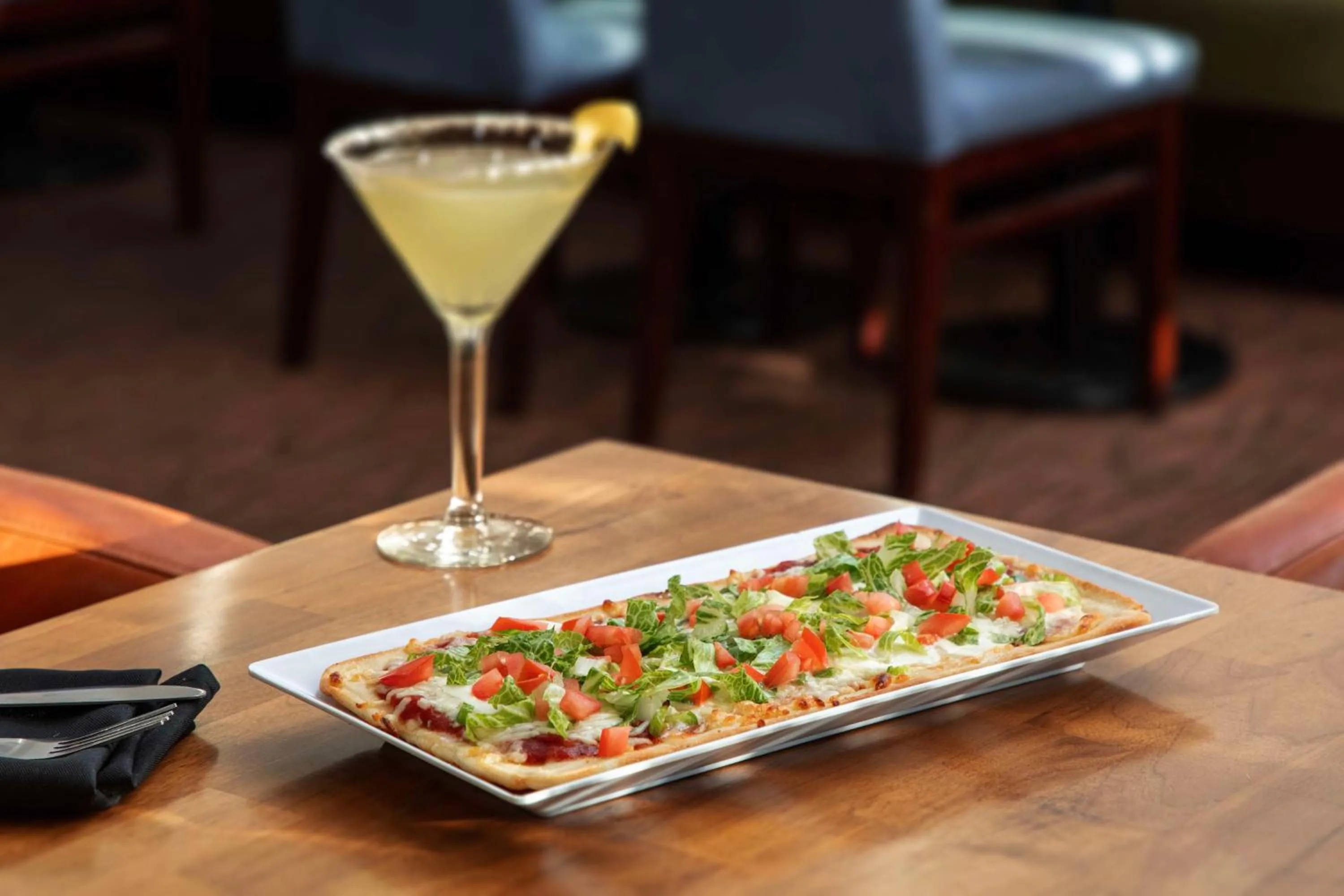 Restaurant/places to eat in Hilton Garden Inn Fredericksburg