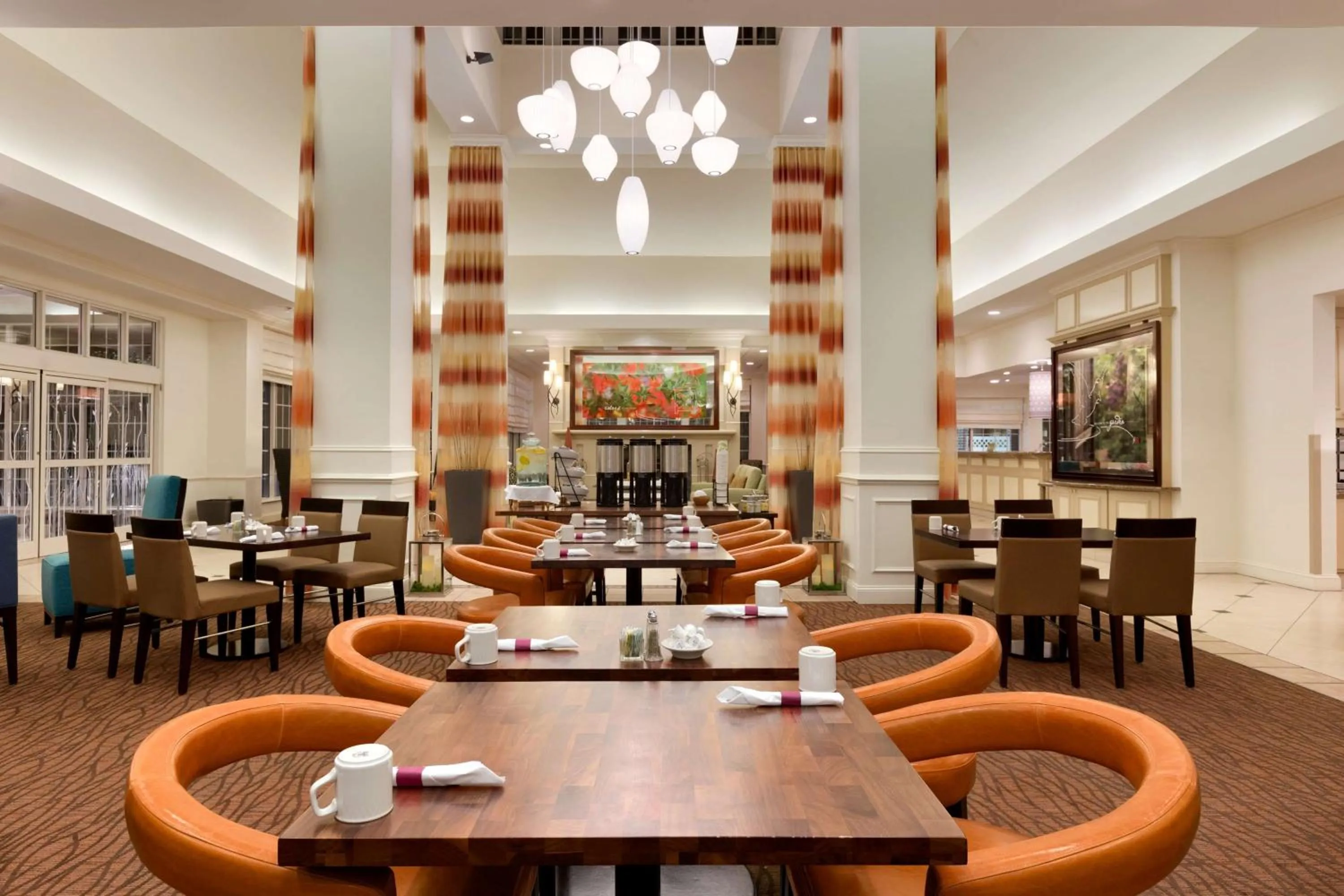 Restaurant/places to eat in Hilton Garden Inn Fredericksburg