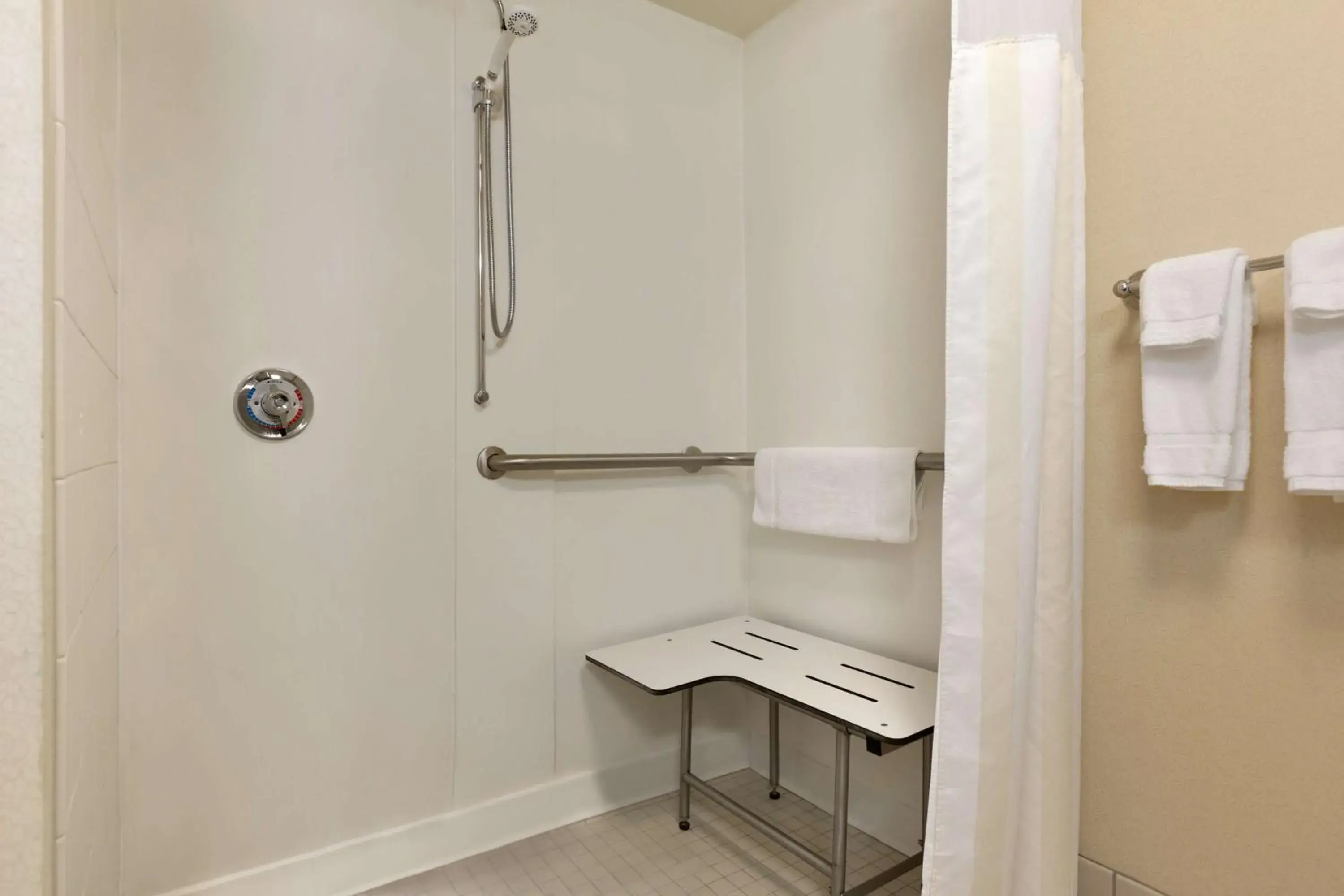 Bathroom in Hilton Garden Inn Fredericksburg Bathroom in Hilton Garden Inn Fredericksburg