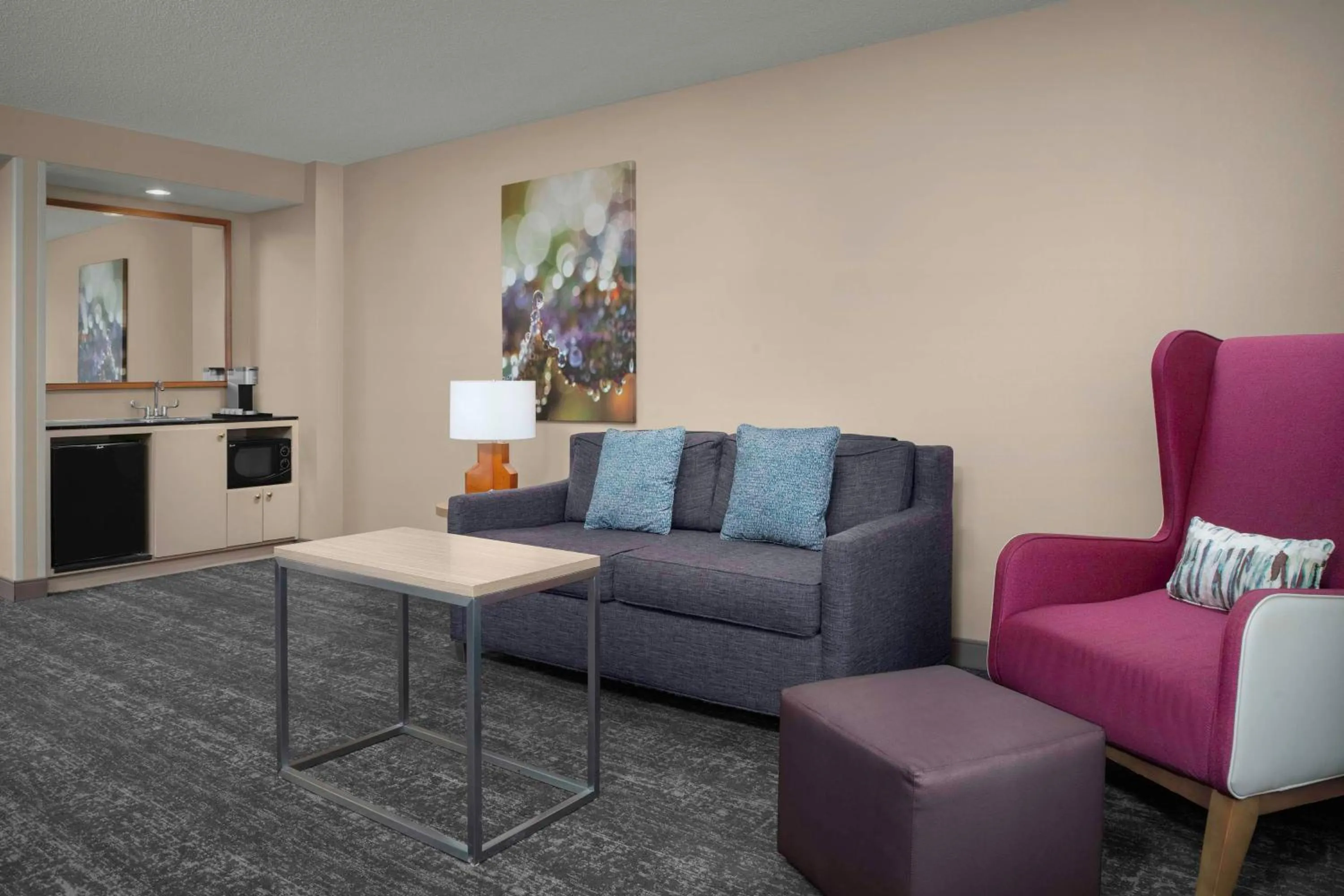 Kitchen or kitchenette in Hilton Garden Inn Fredericksburg