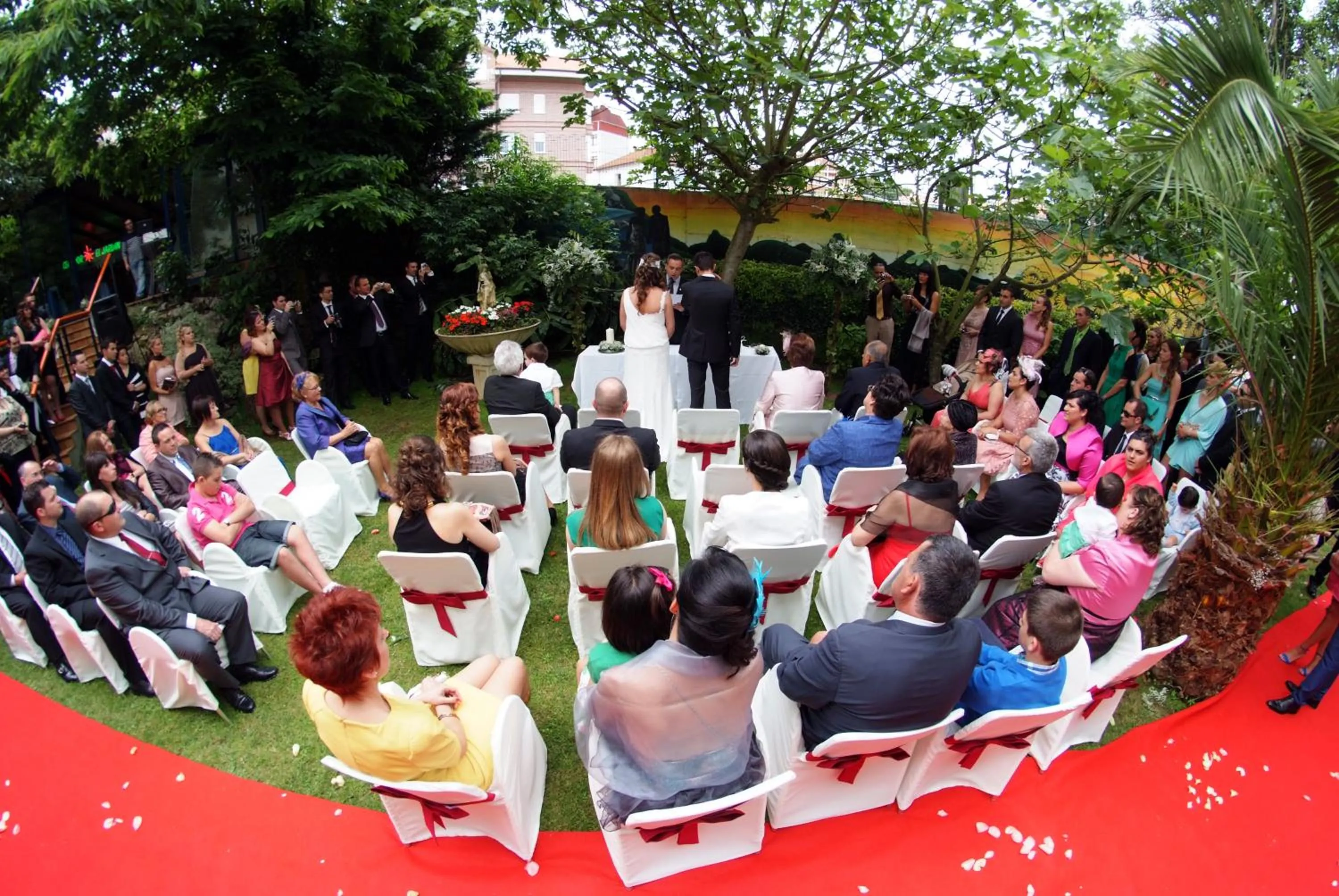 Garden in Hotel Estrella Norte