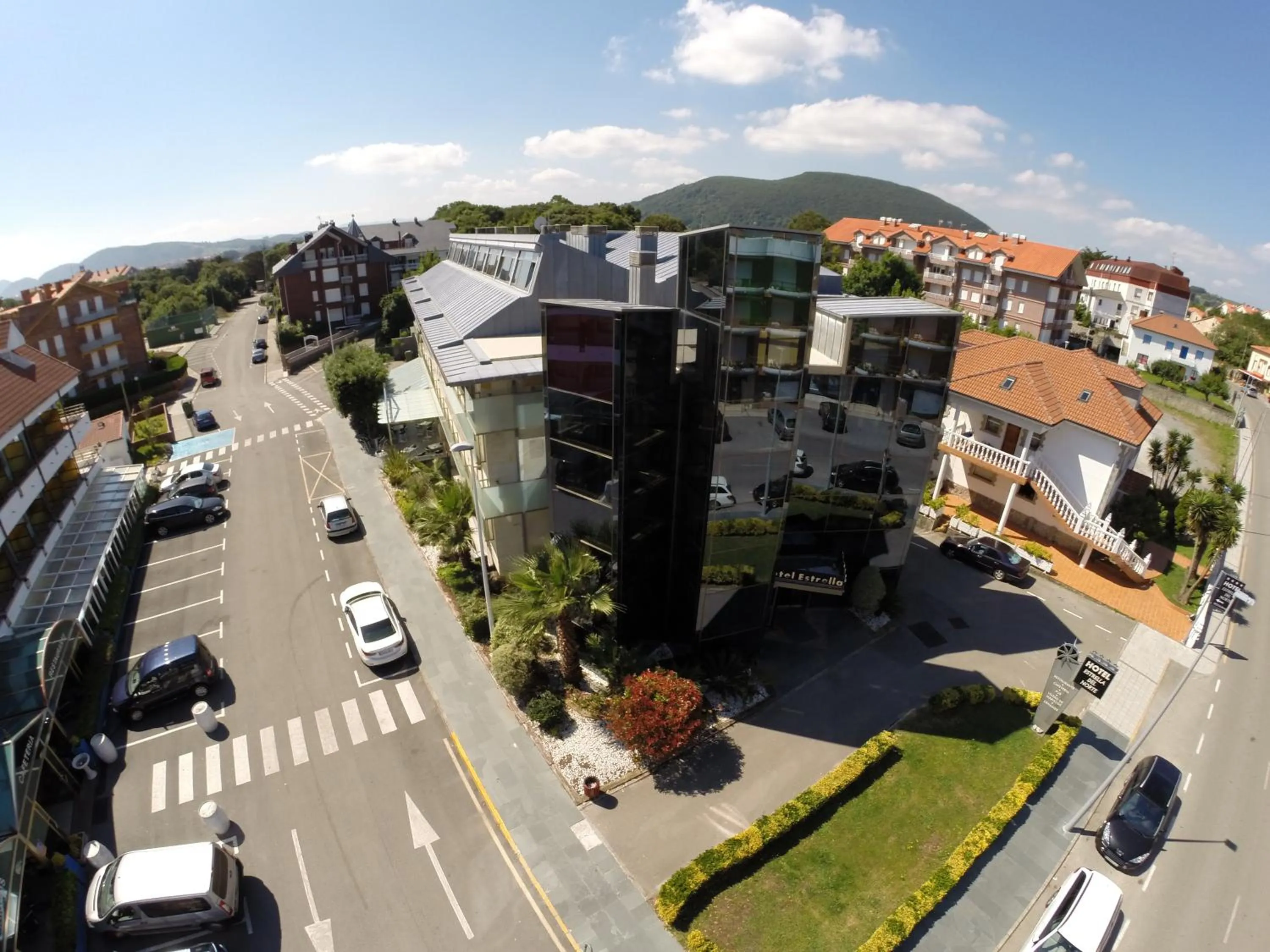 Bird's eye view in Hotel Estrella Norte