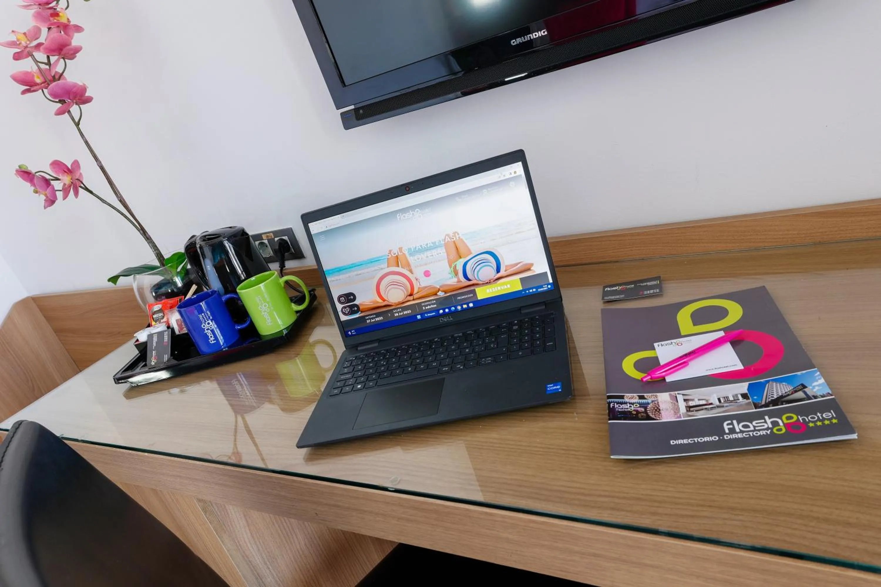 TV and multimedia in Flash Hotel Benidorm - Recommended Adults Only 4 Sup