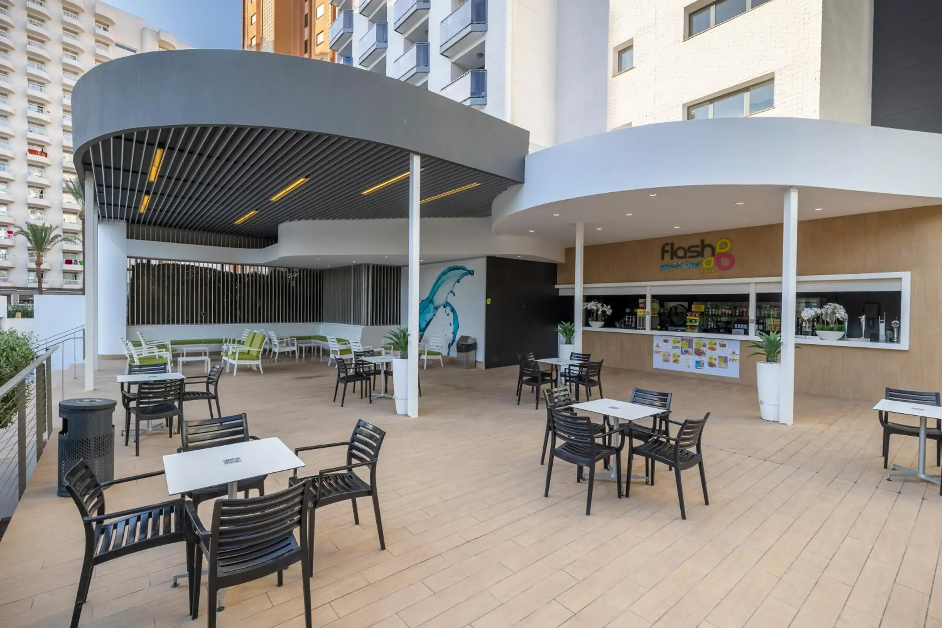 Restaurant/places to eat in Flash Hotel Benidorm - Recommended Adults Only 4 Sup Restaurant/places to eat in Flash Hotel Benidorm - Recommended Adults Only 4 Sup