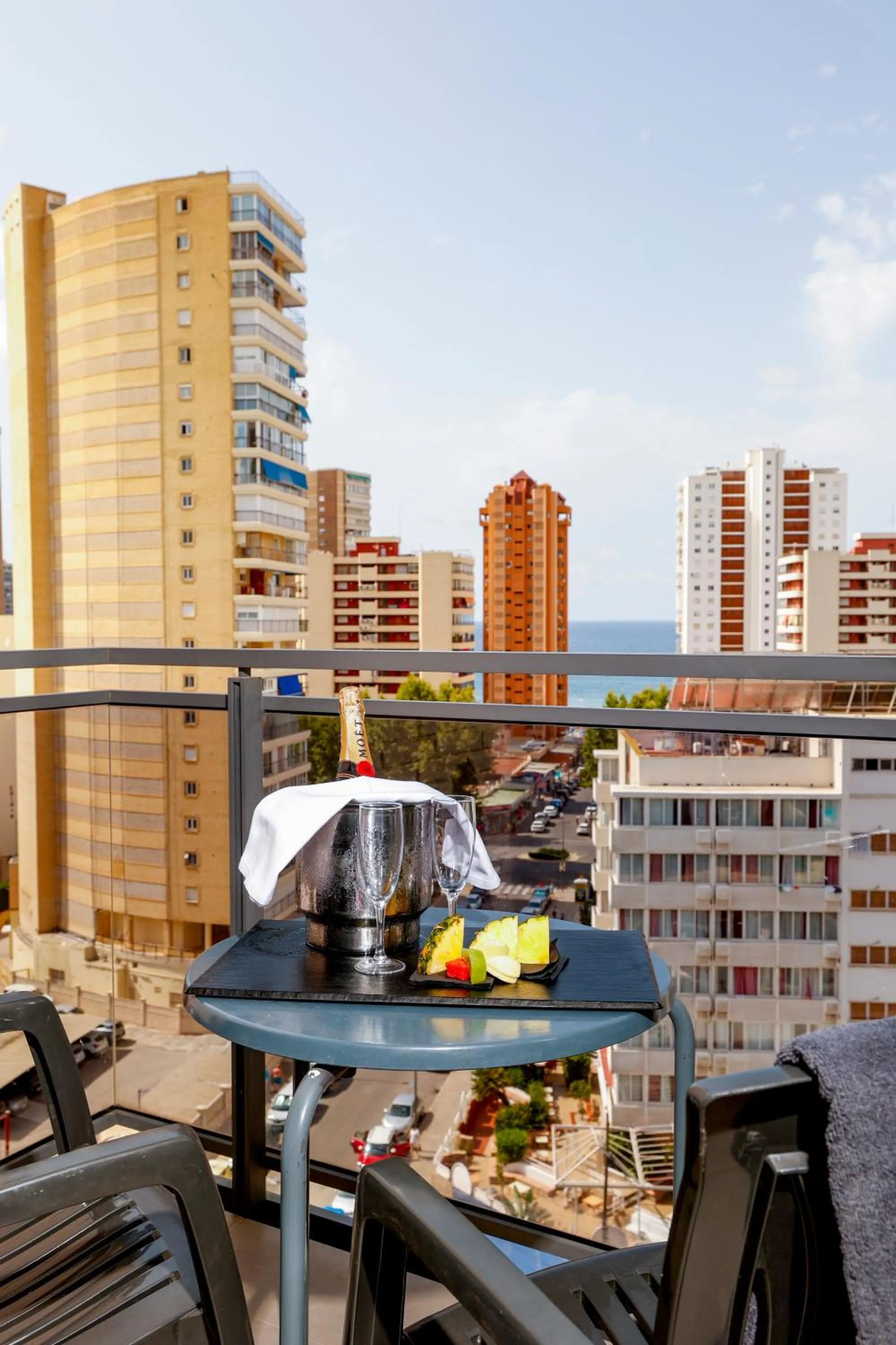 View (from property/room) in Flash Hotel Benidorm - Recommended Adults Only 4 Sup