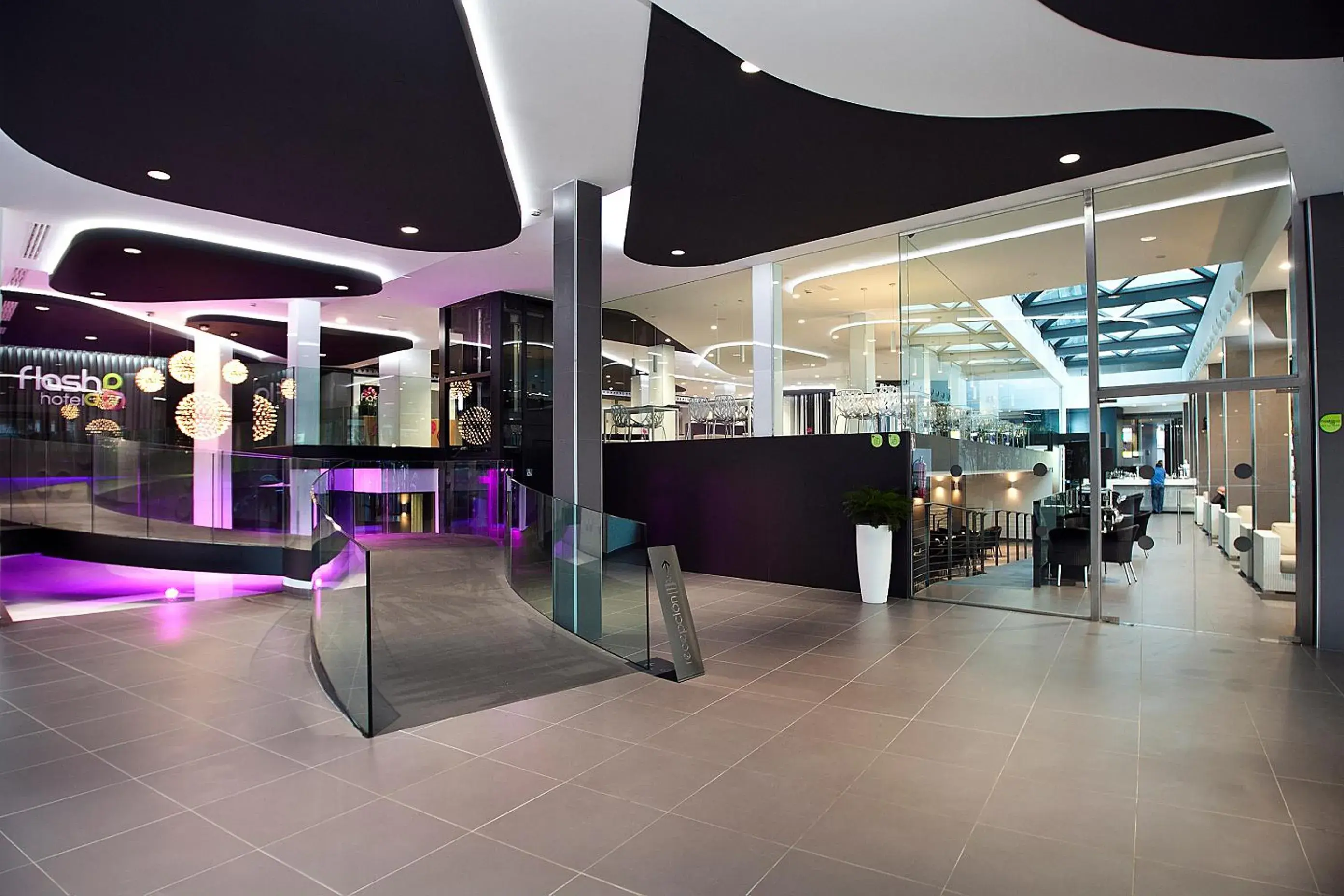Lobby or reception in Flash Hotel Benidorm - Recommended Adults Only 4 Sup Lobby or reception in Flash Hotel Benidorm - Recommended Adults Only 4 Sup