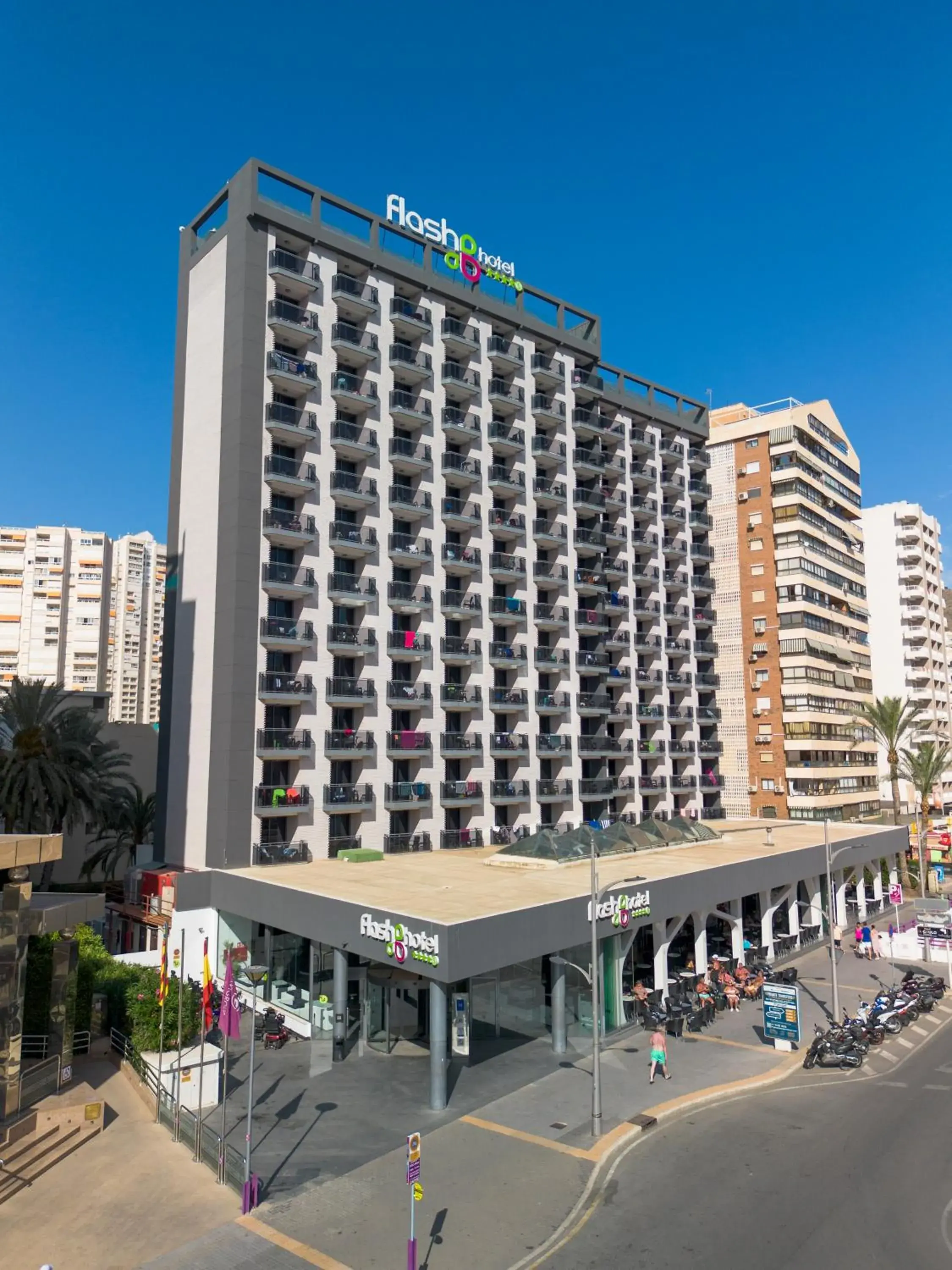 Property building in Flash Hotel Benidorm - Recommended Adults Only 4 Sup Property building in Flash Hotel Benidorm - Recommended Adults Only 4 Sup