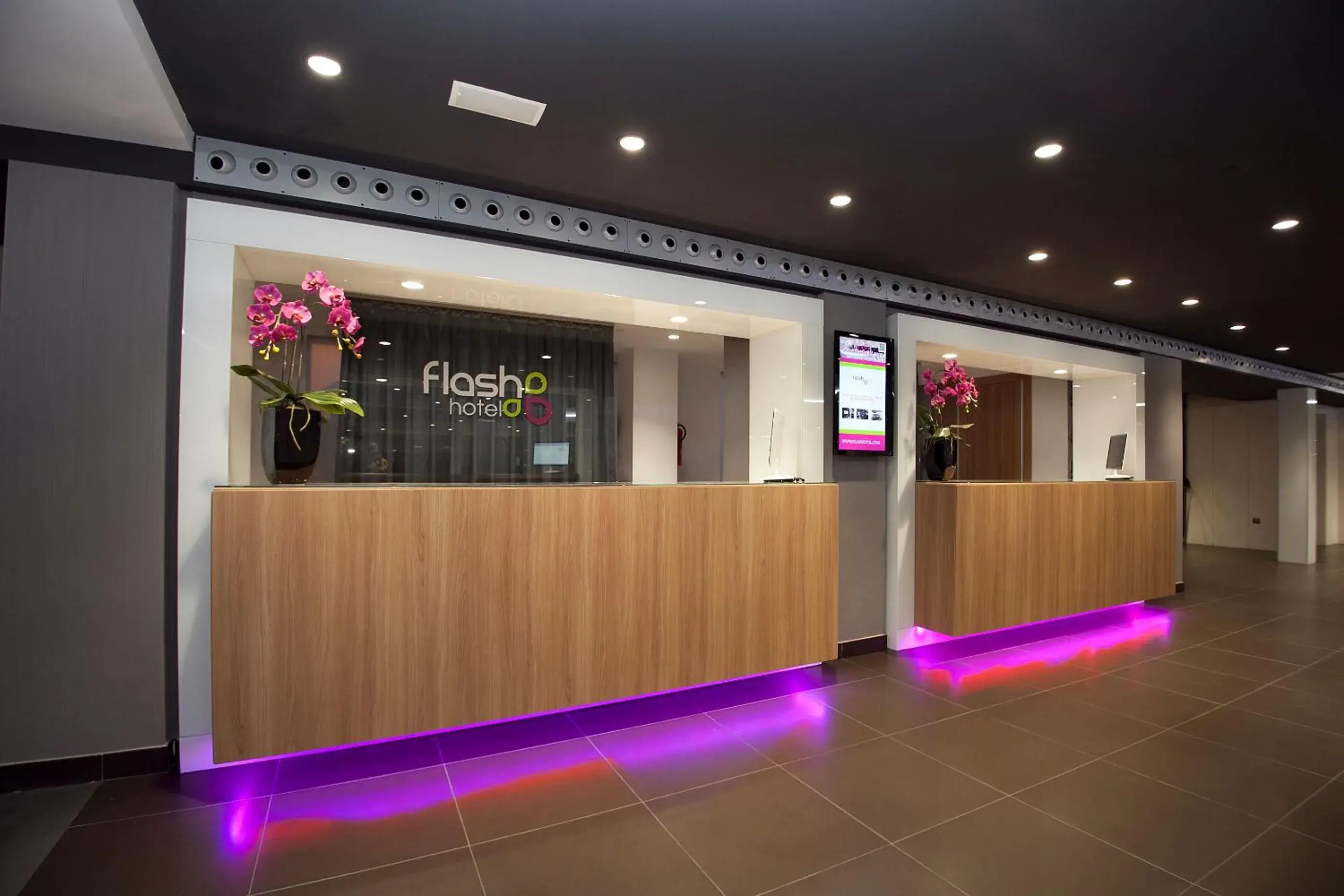 Lobby or reception in Flash Hotel Benidorm - Recommended Adults Only 4 Sup Lobby or reception in Flash Hotel Benidorm - Recommended Adults Only 4 Sup
