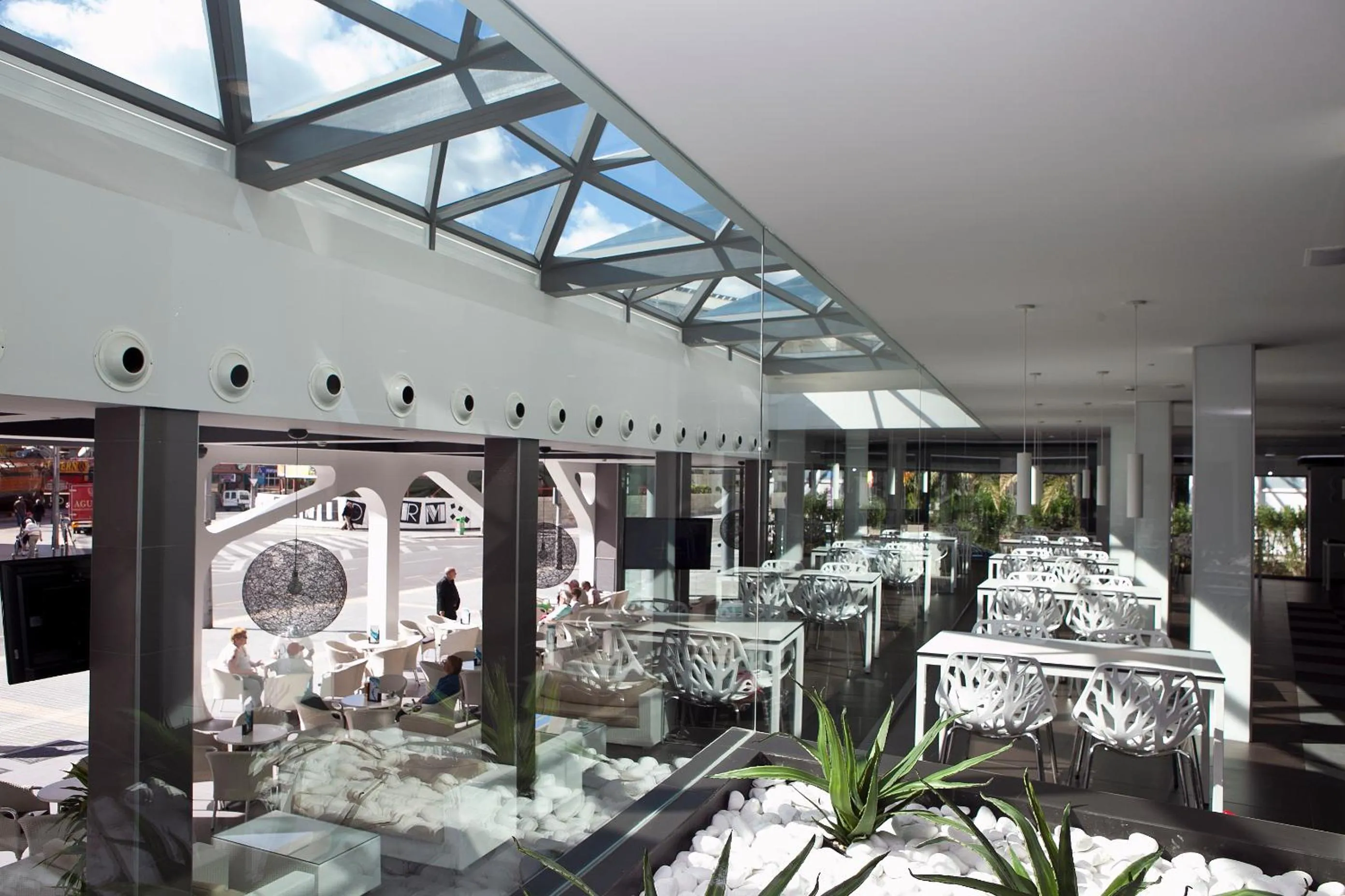 Lounge or bar in Flash Hotel Benidorm - Recommended Adults Only 4 Sup