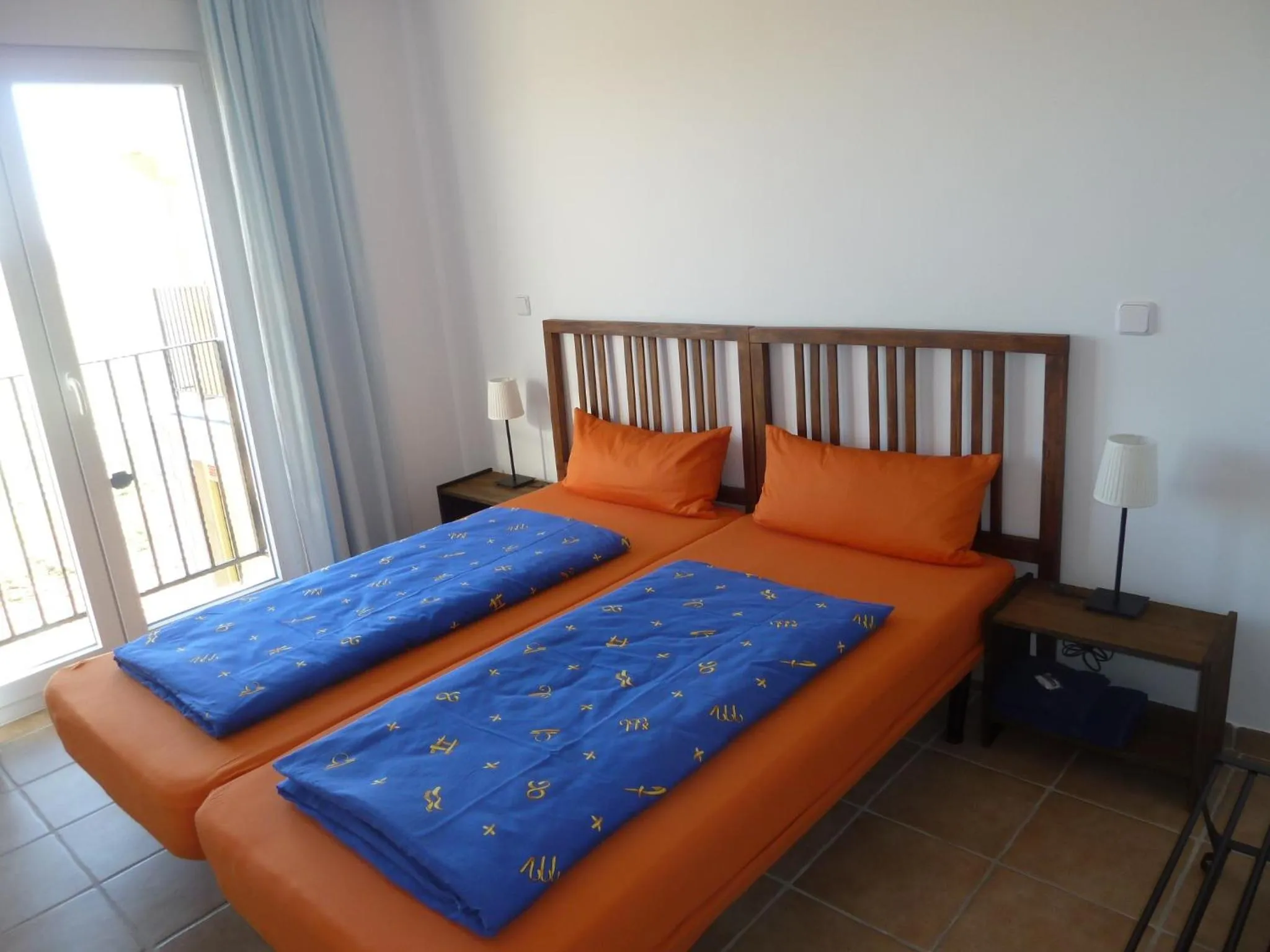 Bed in Hostal Moratinos