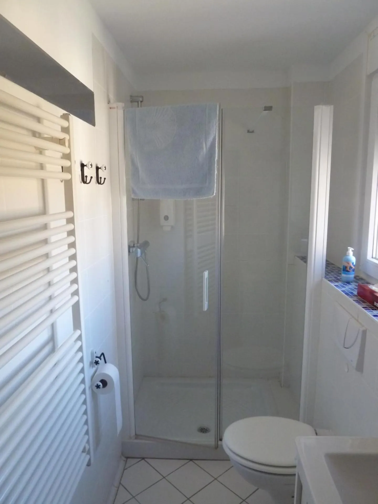 Bathroom in Hostal Moratinos