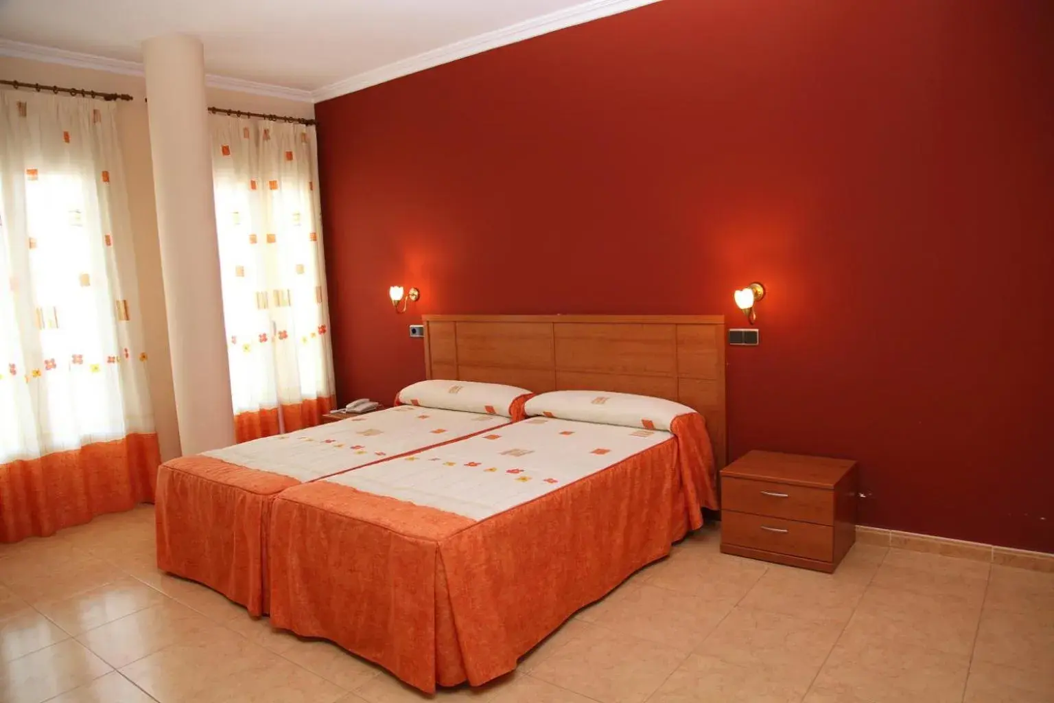 Double Room in Hotel Ciudad Pozo Alcón Double Room in Hotel Ciudad Pozo Alcón