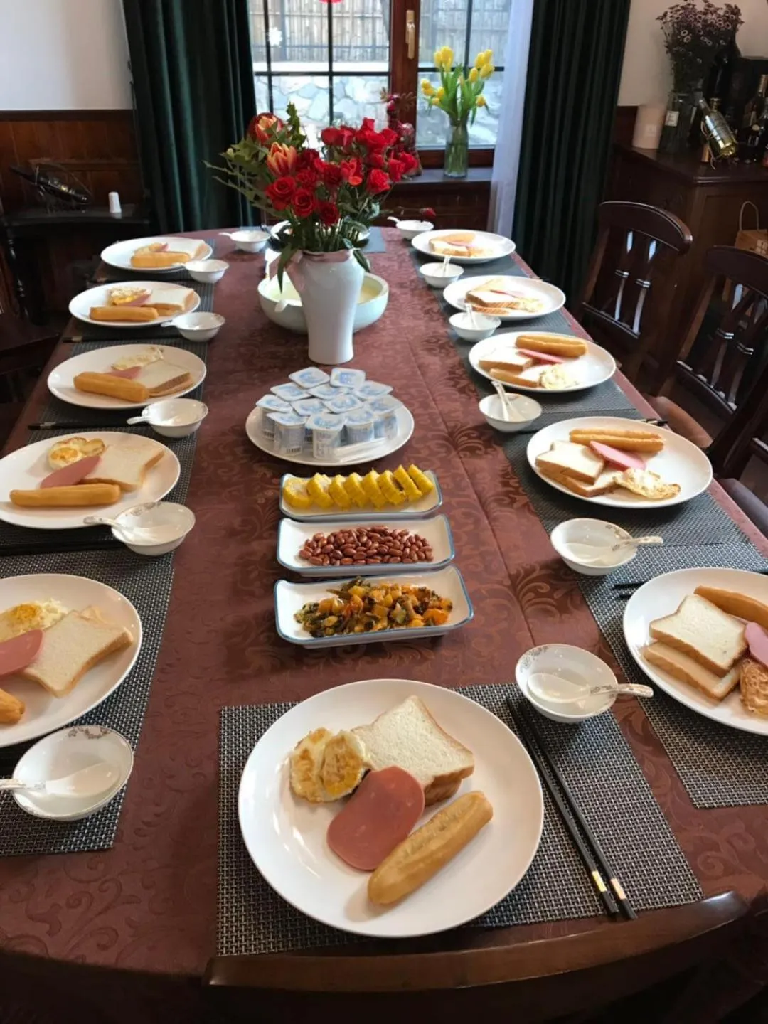 Breakfast in Nordic Memory in Qingdao