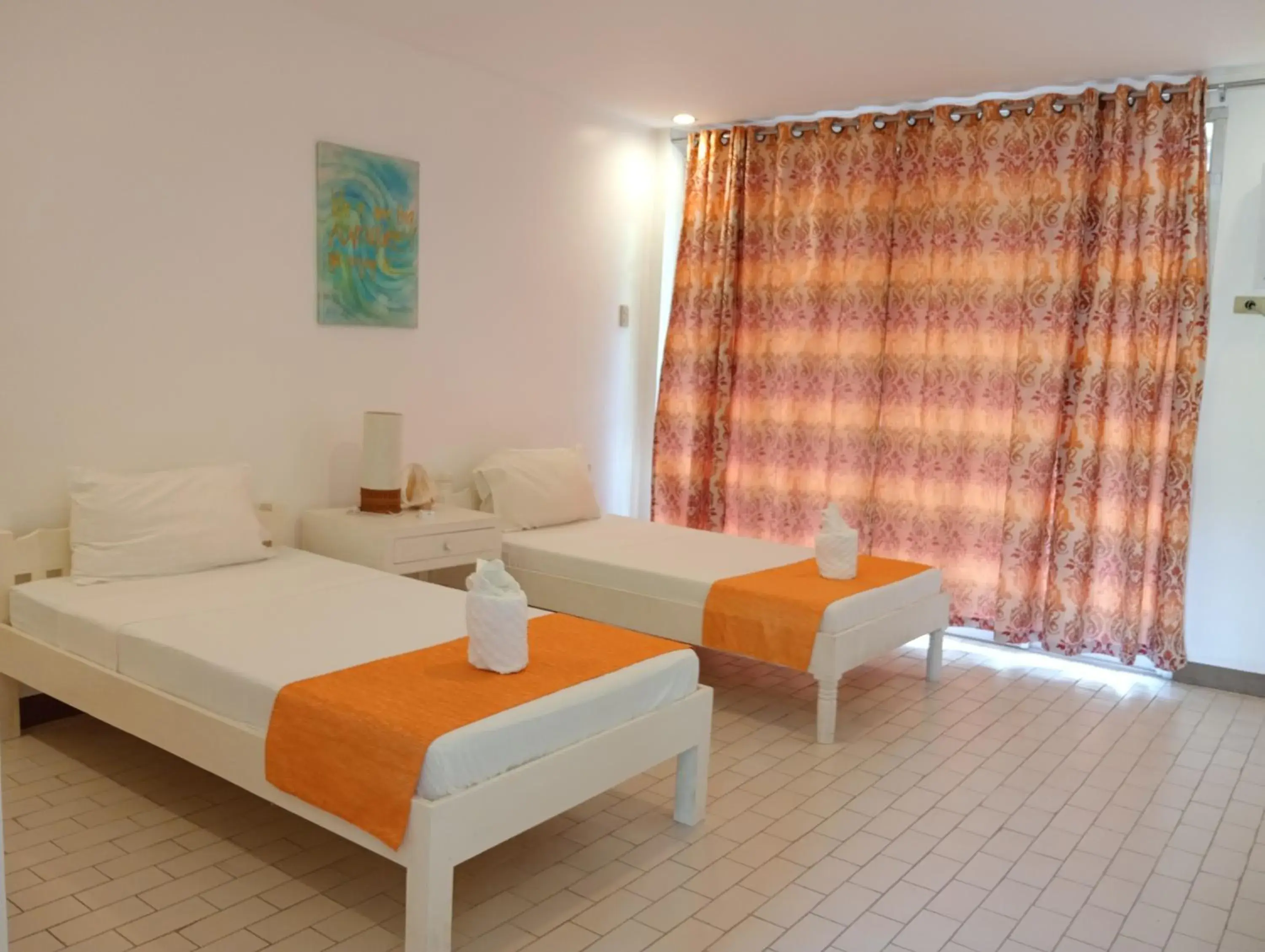 Bed in 1888 Beach Resort Bed in 1888 Beach Resort