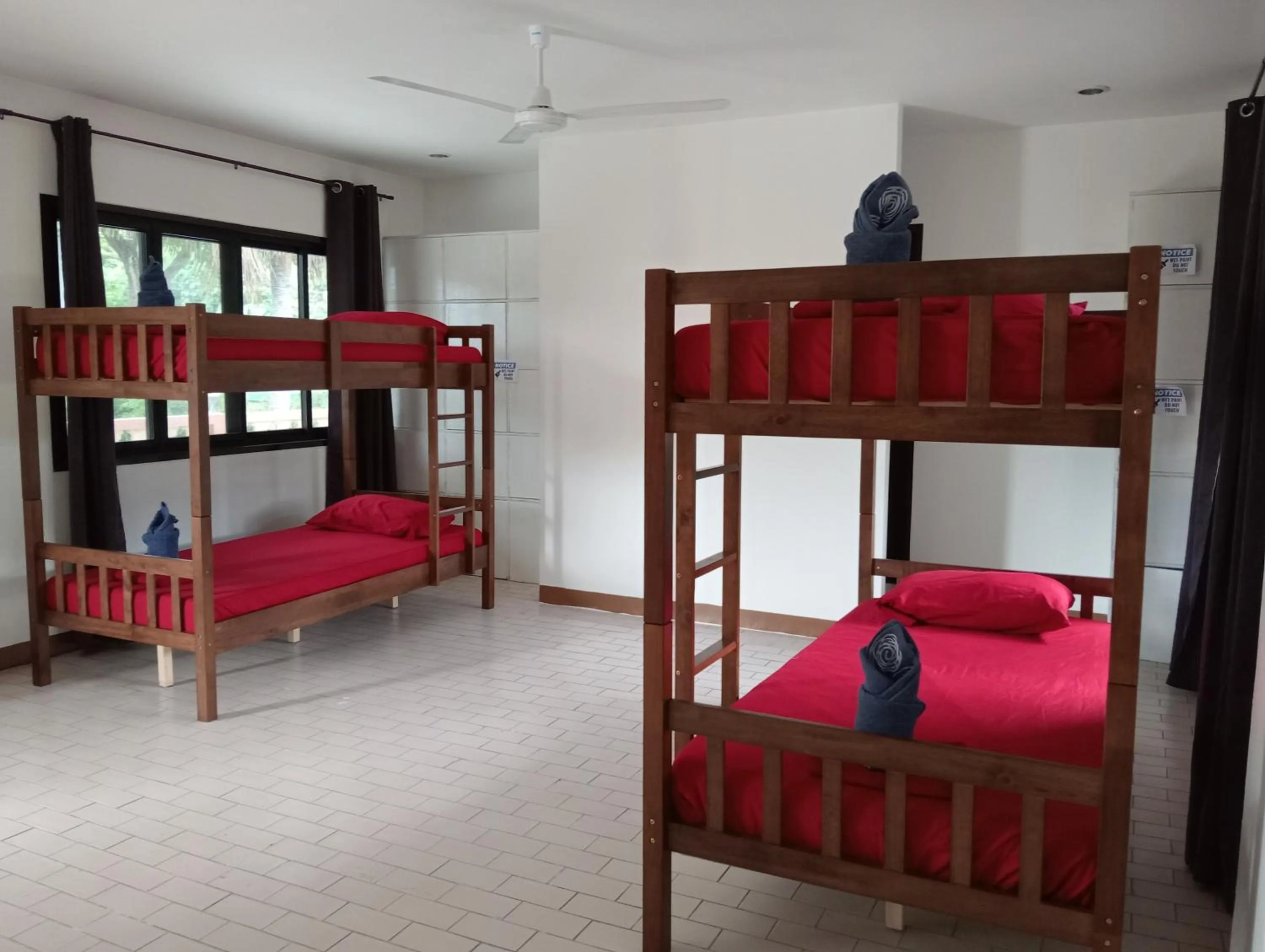 Bed in 1888 Beach Resort