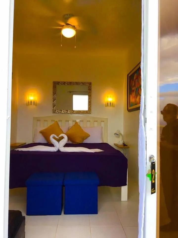 Bed in 1888 Beach Resort