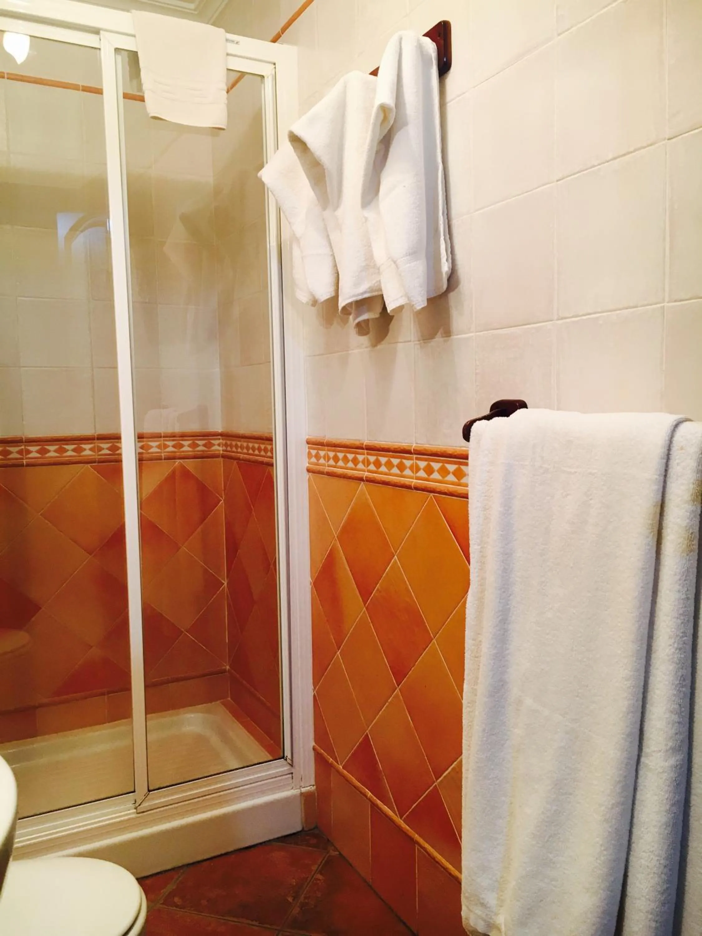 Bathroom in Hostal Pechi