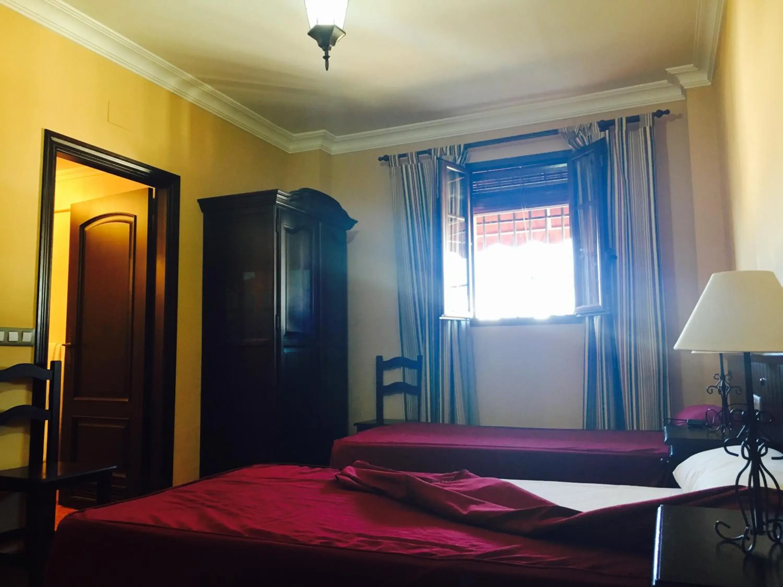 Double or Twin Room in Hostal Pechi Double or Twin Room in Hostal Pechi
