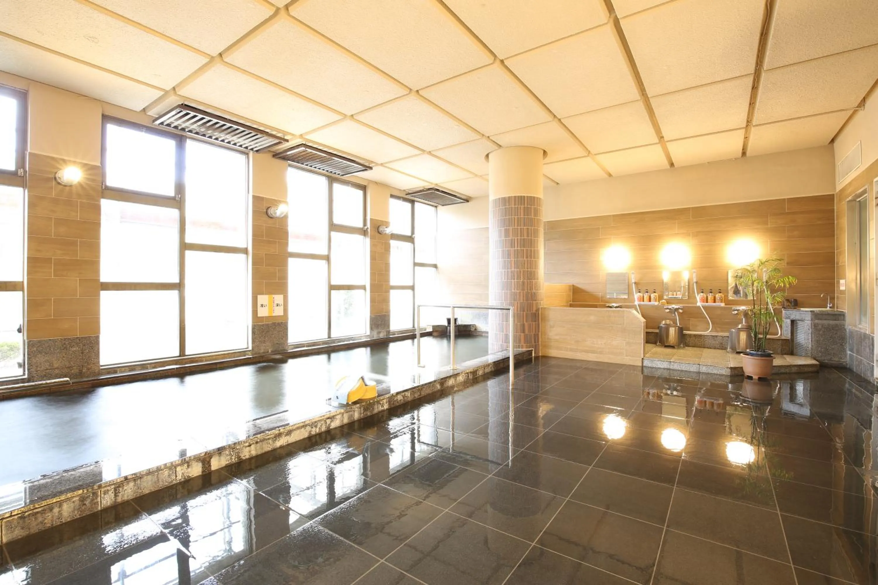 Area and facilities in Blancart Misasa