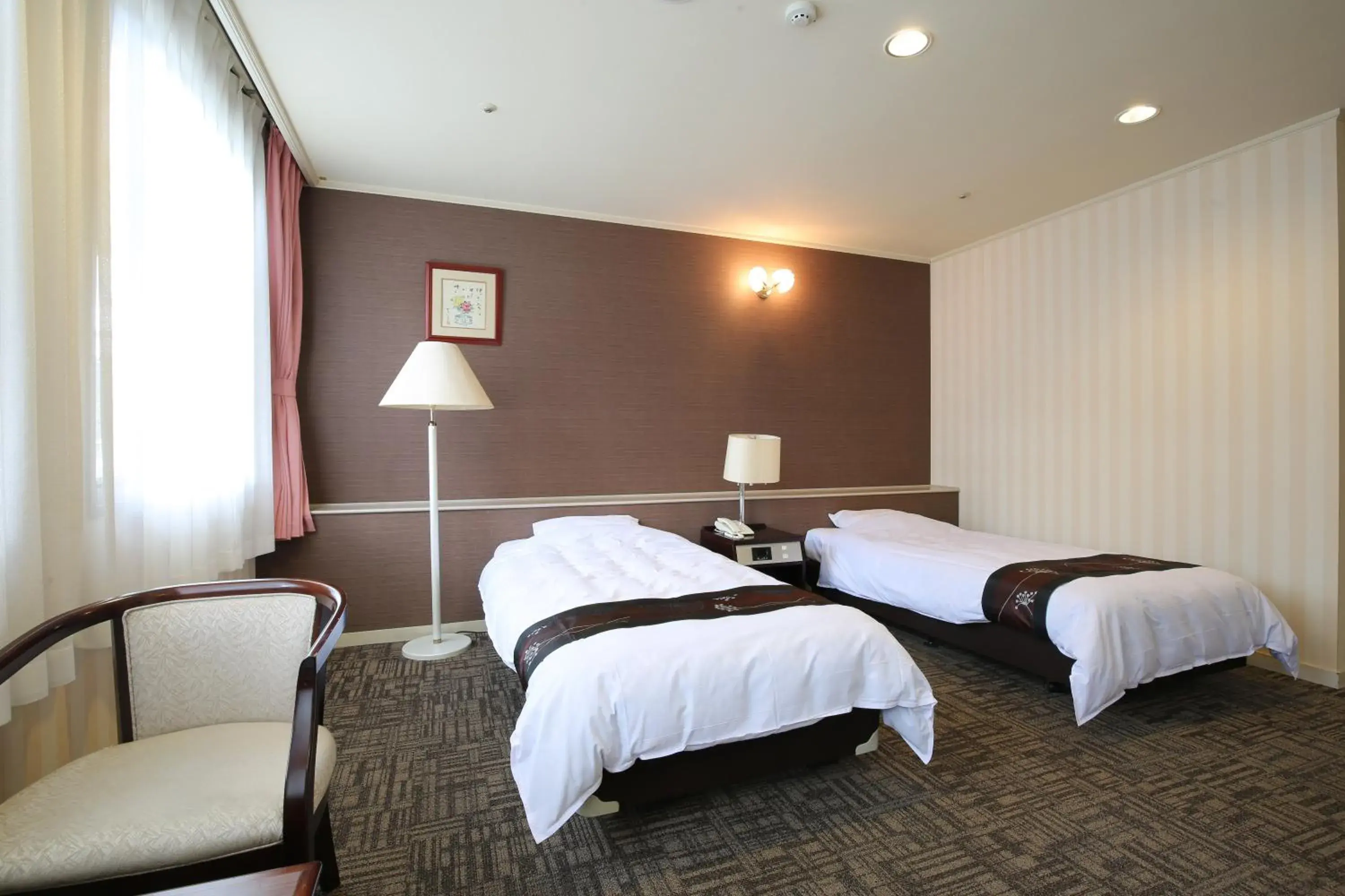 Standard Twin Room - single occupancy in Blancart Misasa Standard Twin Room - single occupancy in Blancart Misasa