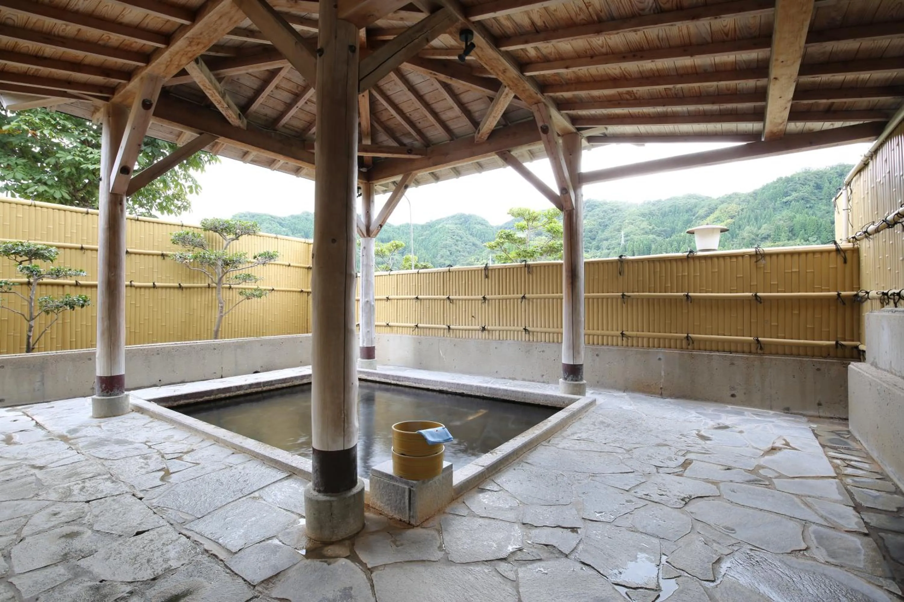 Area and facilities in Blancart Misasa