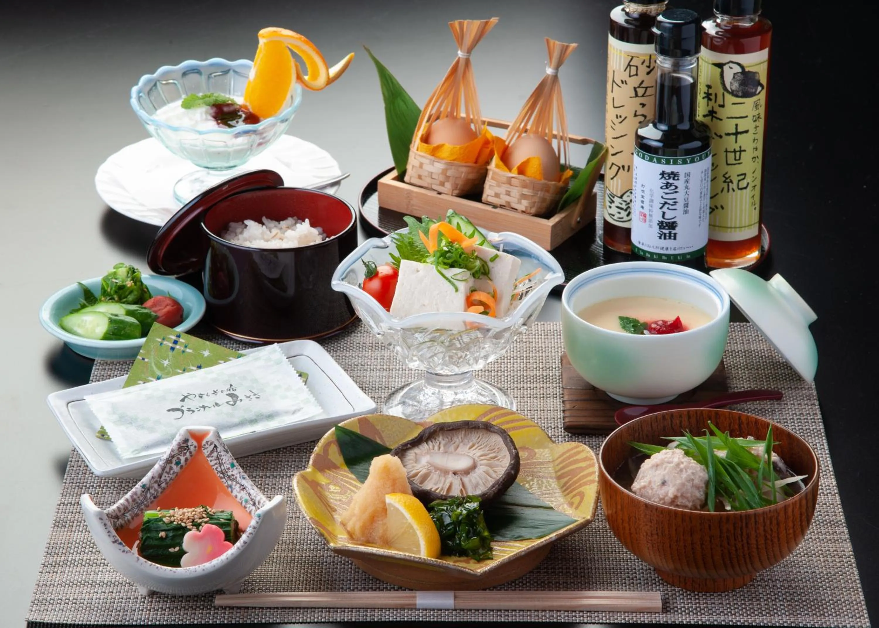 Food and drinks in Blancart Misasa