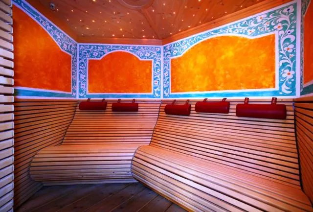 Sauna in Hotel Corona Krone