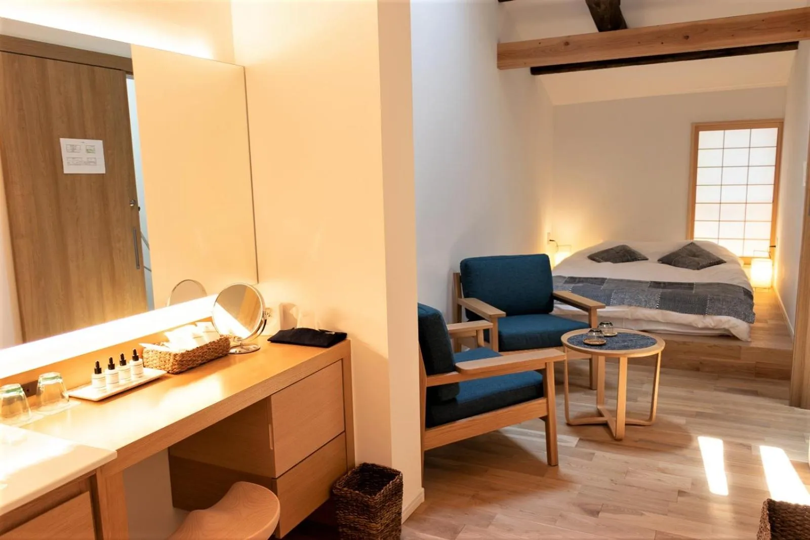 Bed in Auberge AZABU