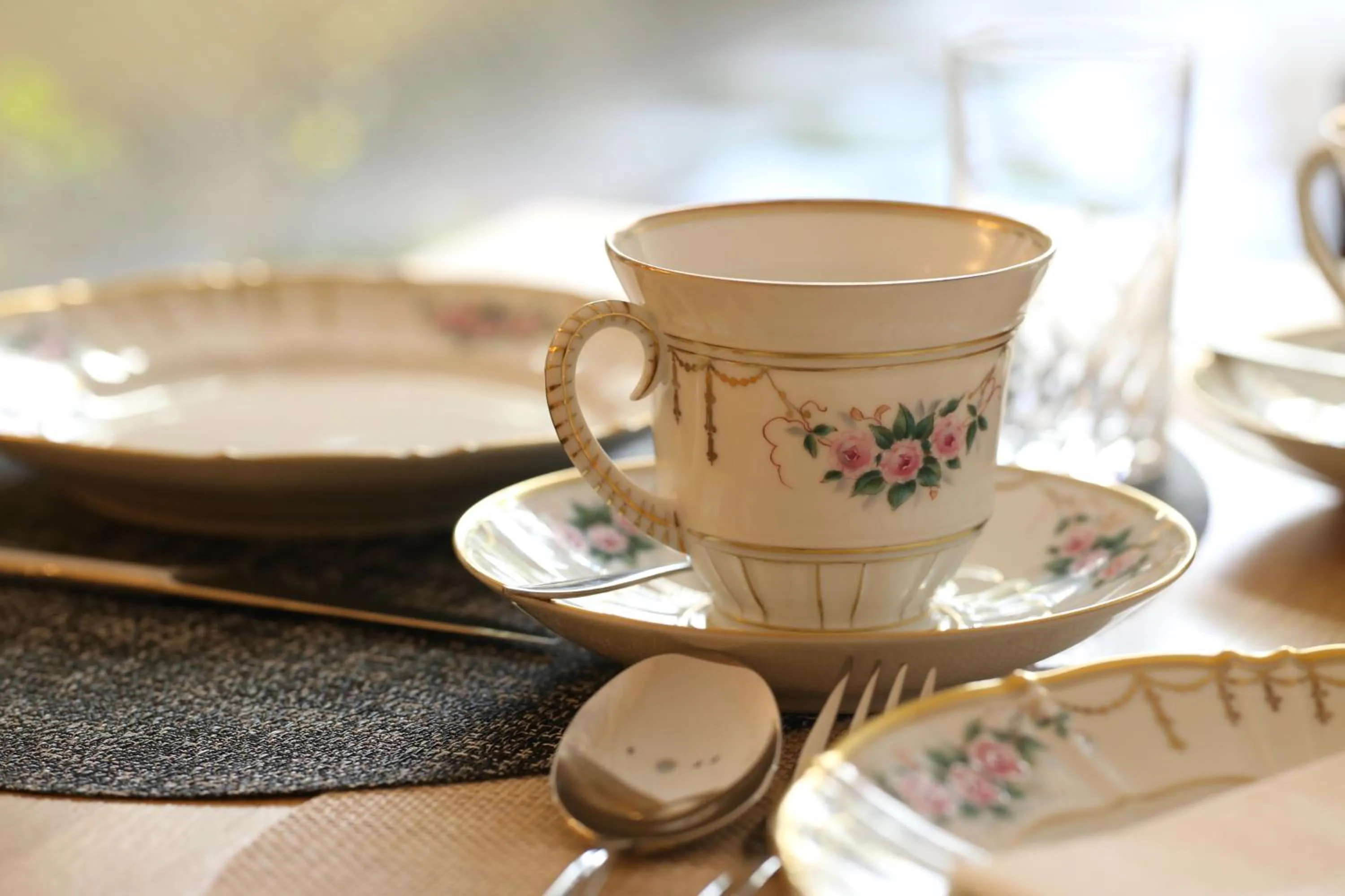 Breakfast in Auberge AZABU