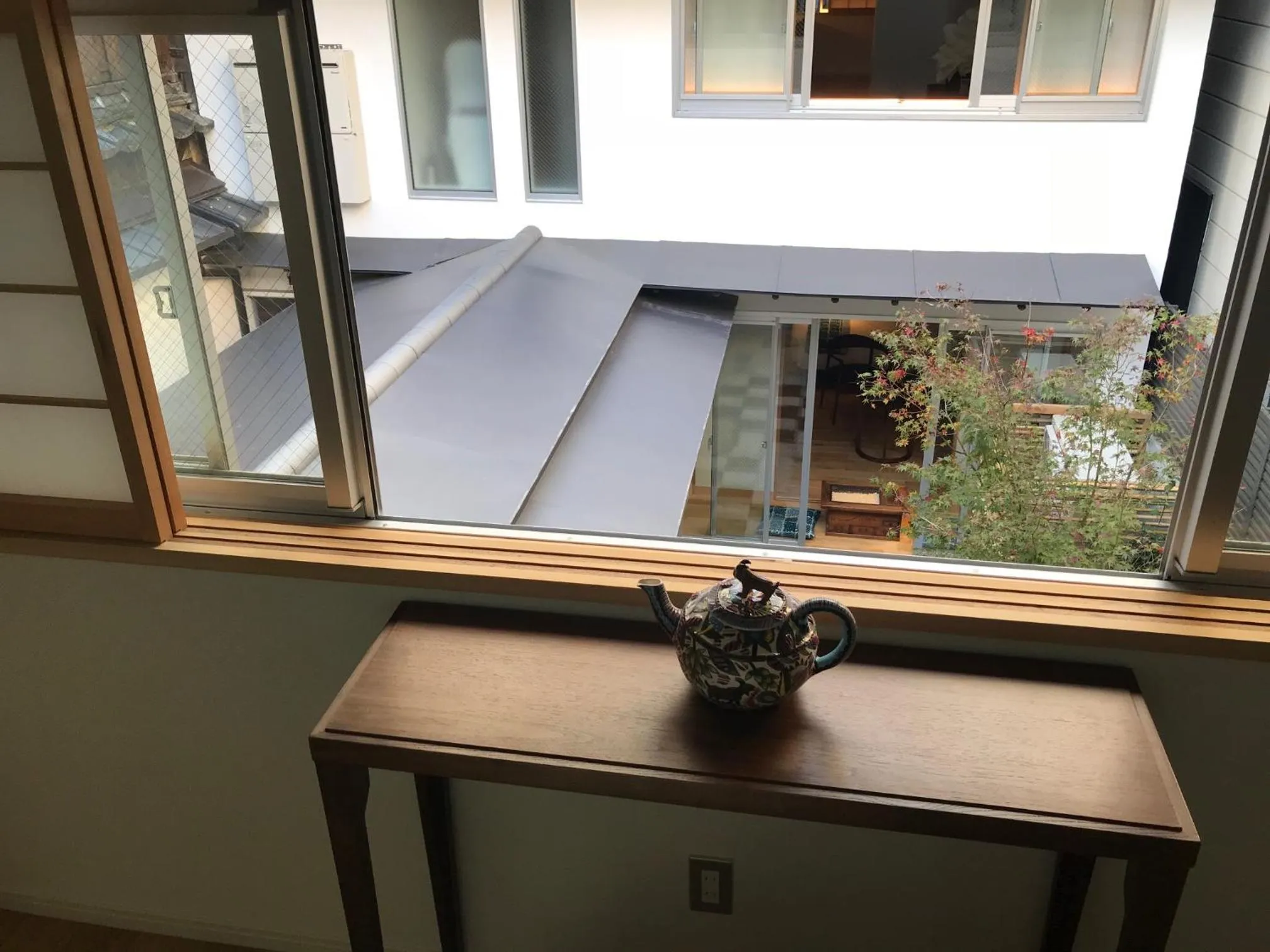 View (from property/room) in Auberge AZABU