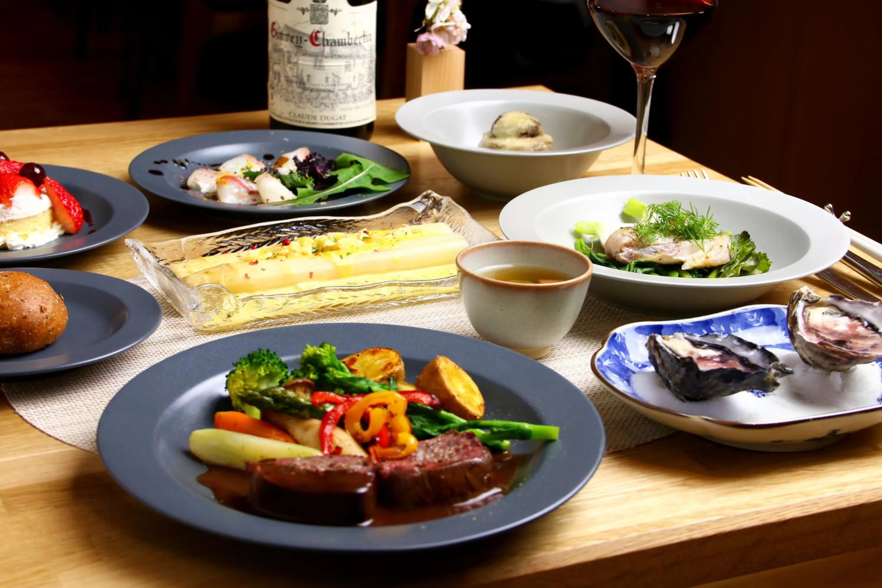 Dinner in Auberge AZABU