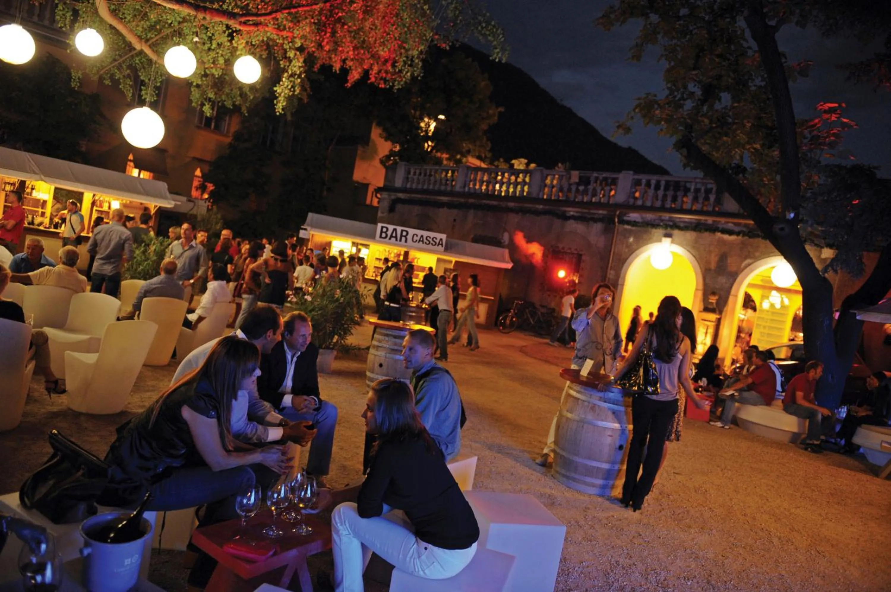 Evening entertainment in Hotel Stamserhof