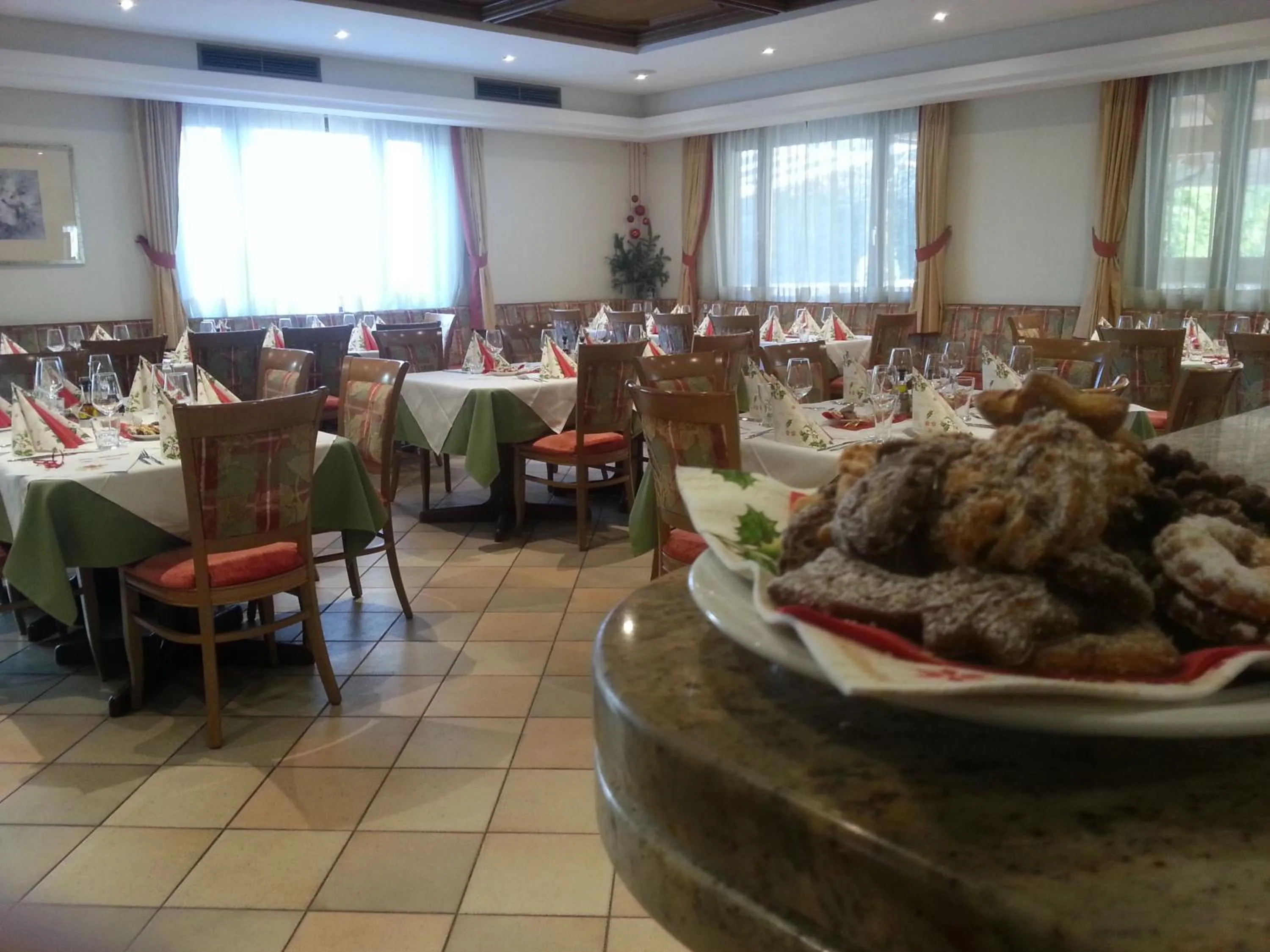 Restaurant/places to eat in Hotel Stamserhof