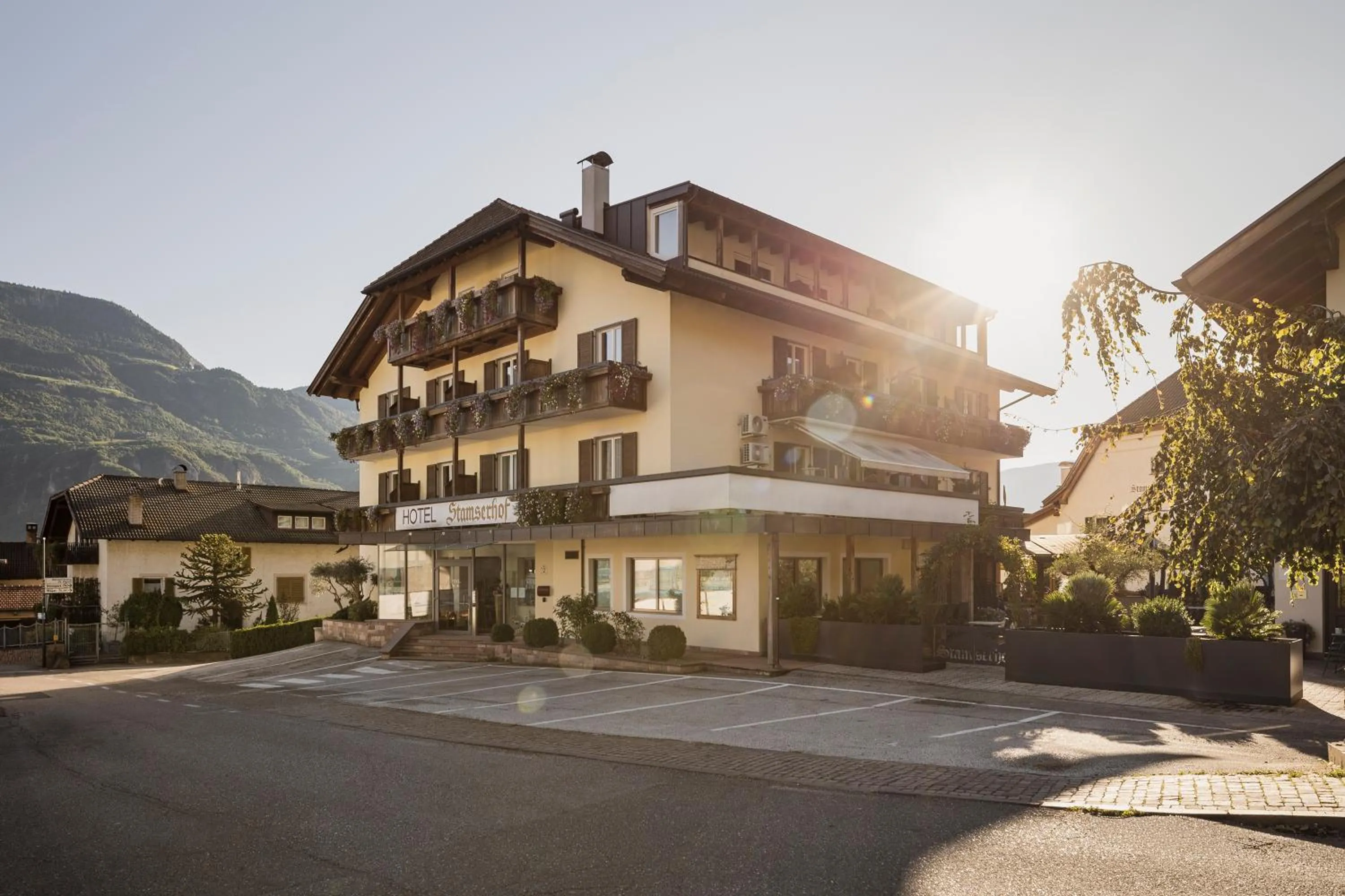 Property building in Hotel Stamserhof