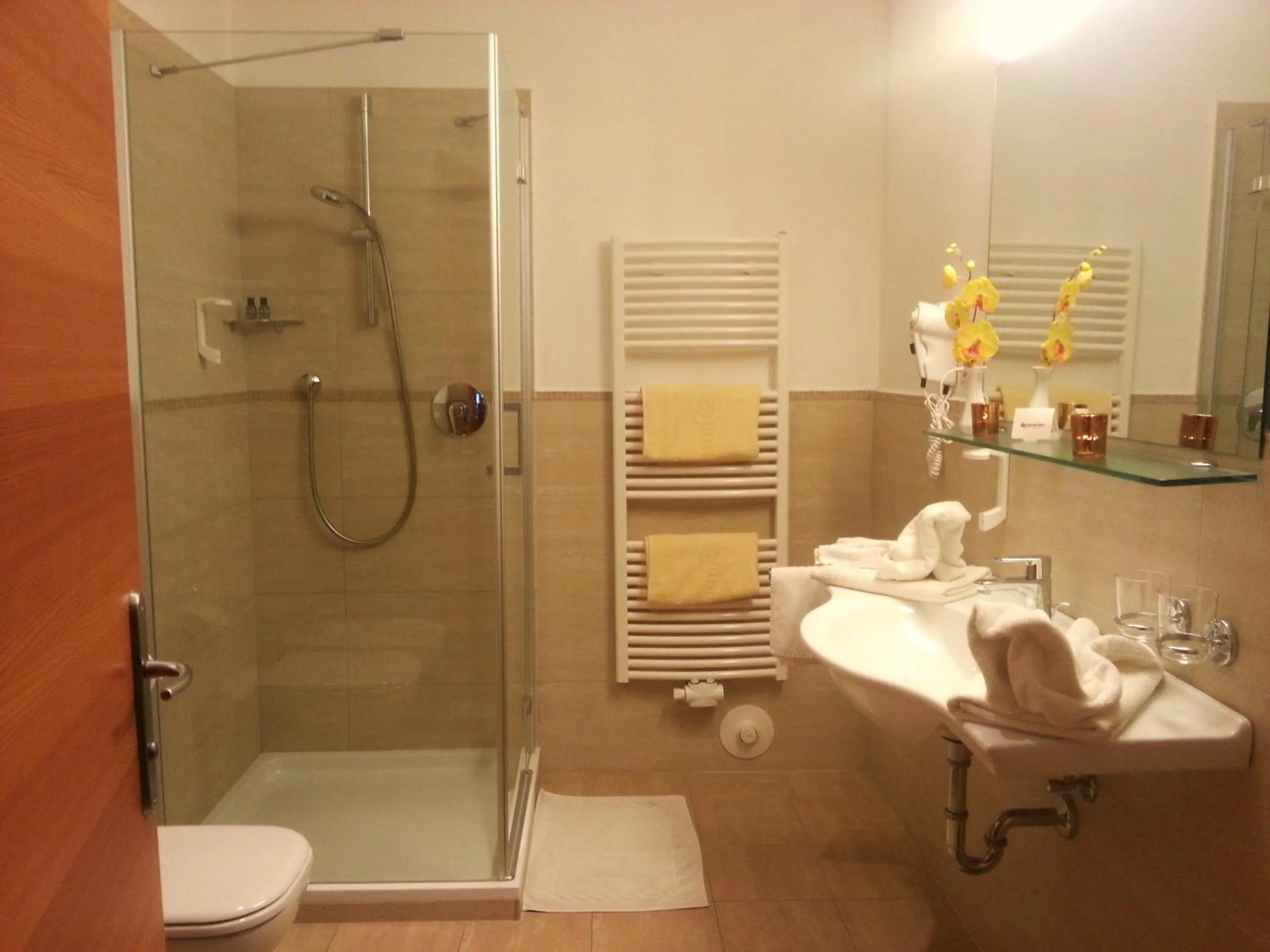 Bathroom in Hotel Stamserhof