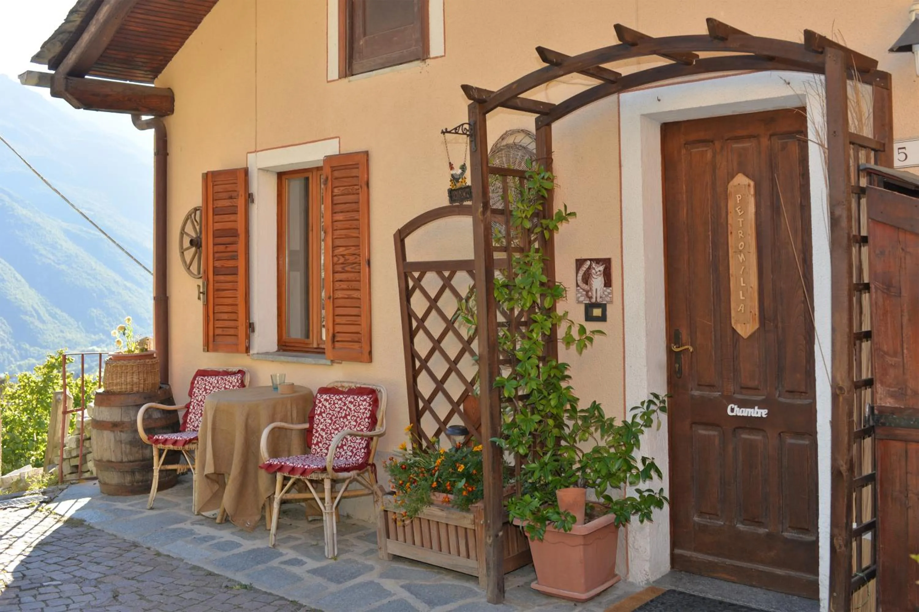 Facade/entrance in B&B Il Torchio
