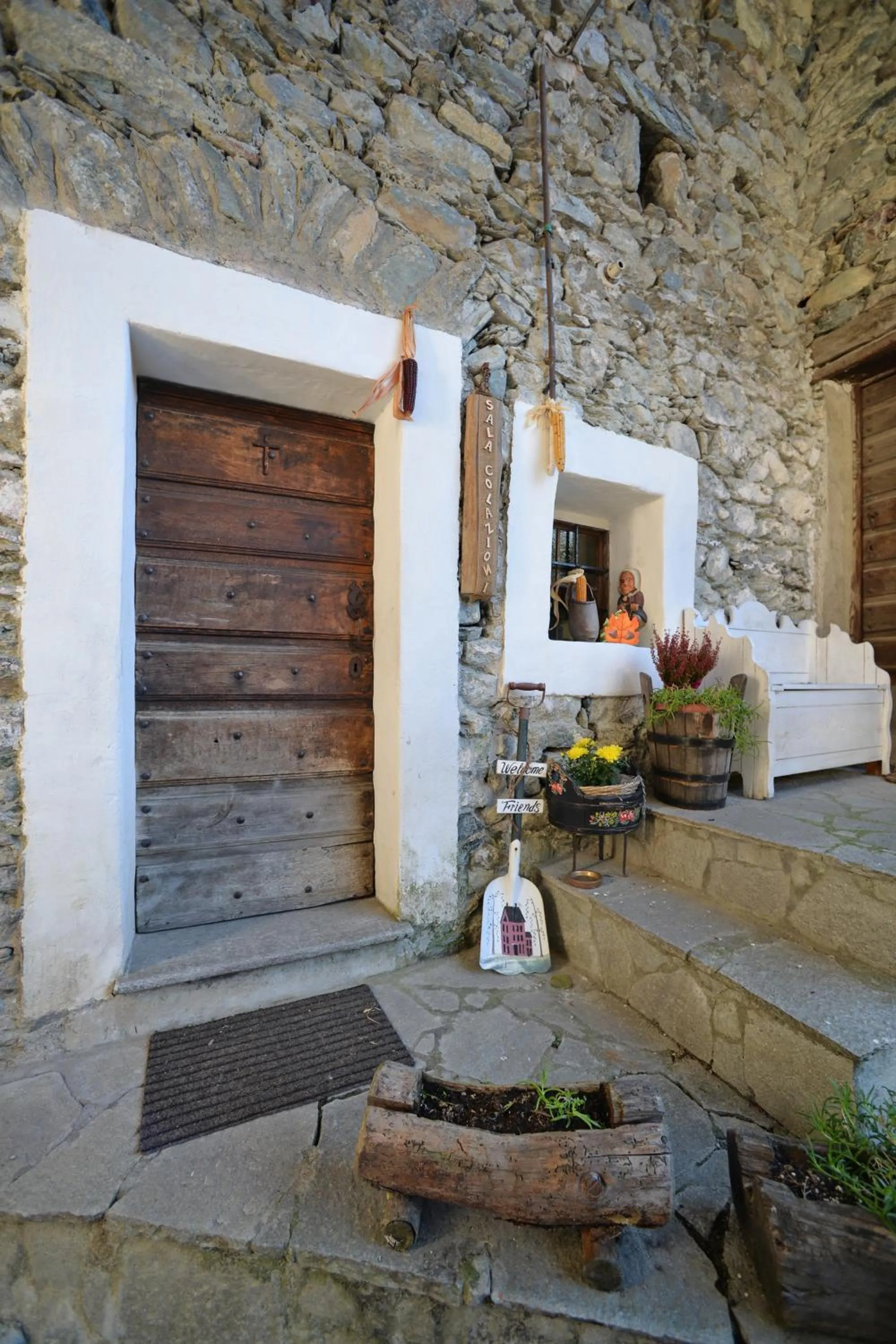 View (from property/room) in B&B Il Torchio