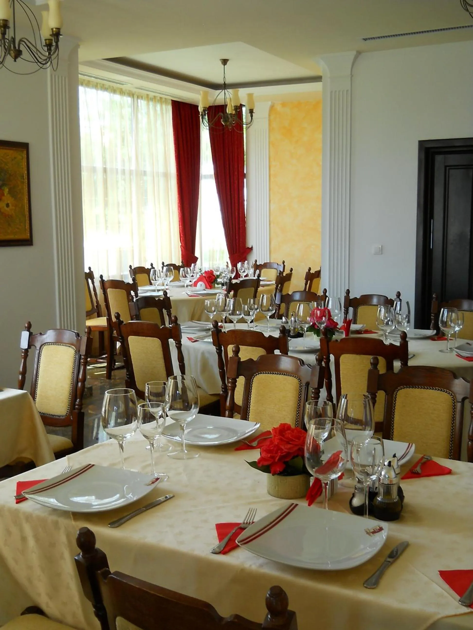 On site in Casa Domneasca