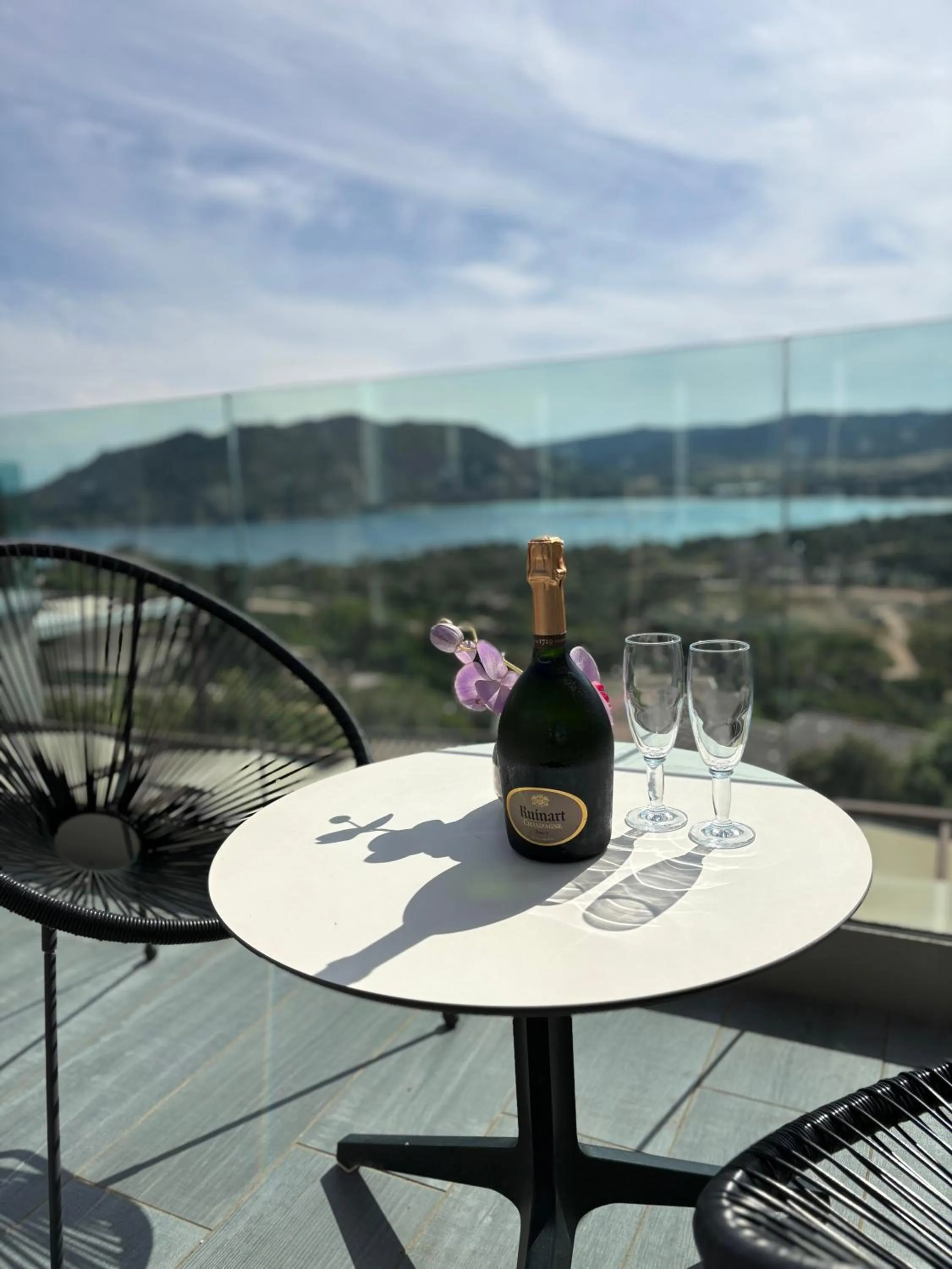 Sea view in Hotel Carre Noir