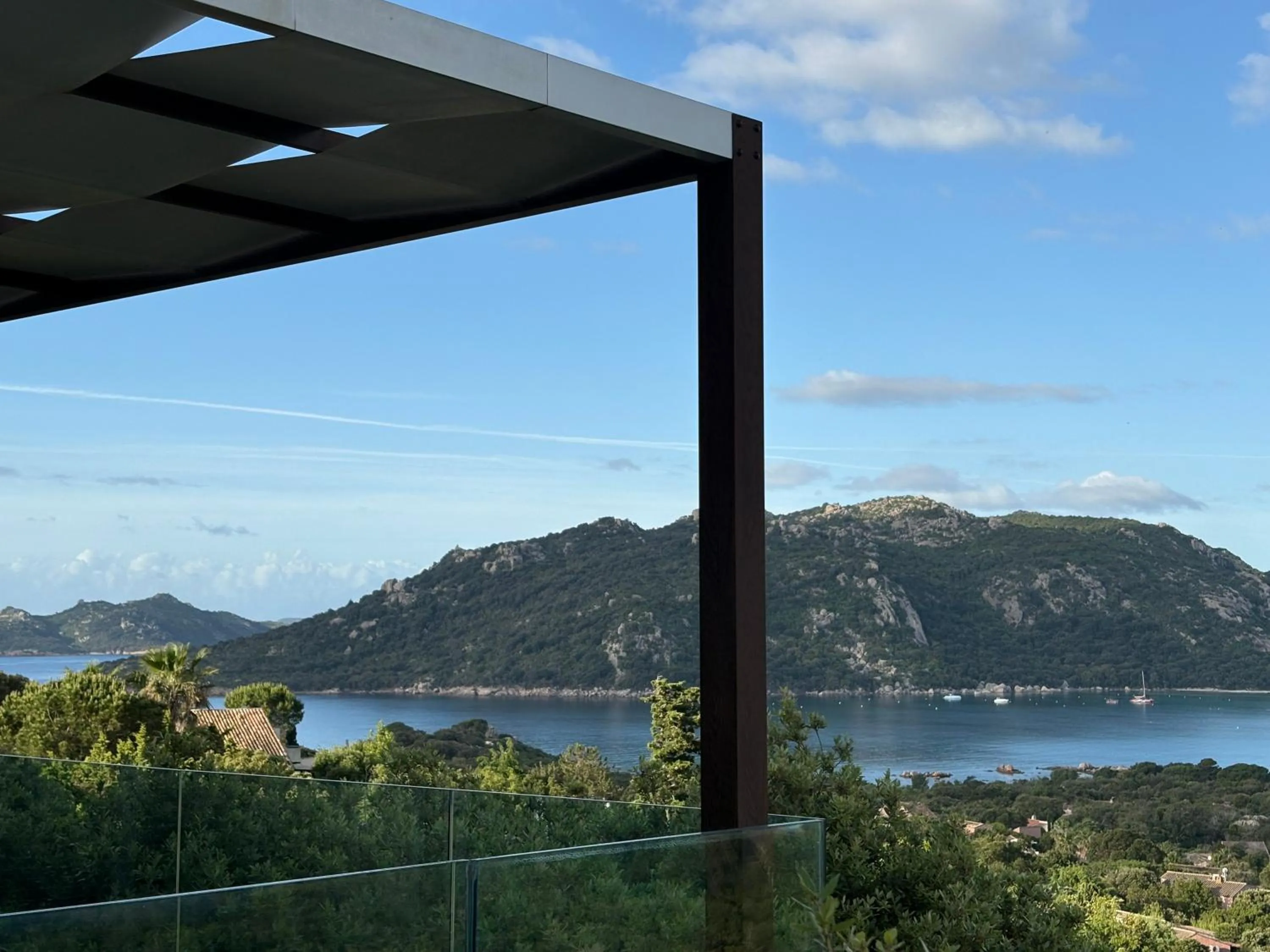 Sea view in Hotel Carre Noir