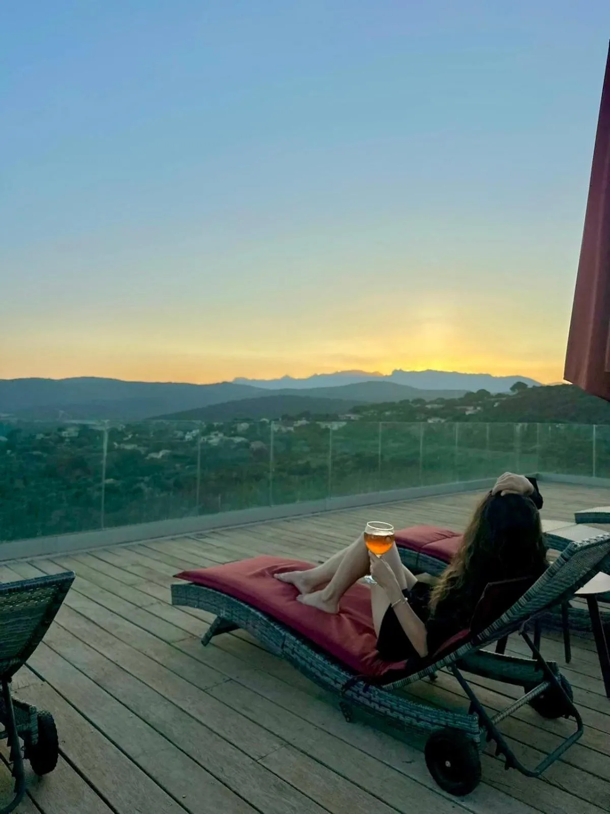 Swimming pool in Hotel Carre Noir