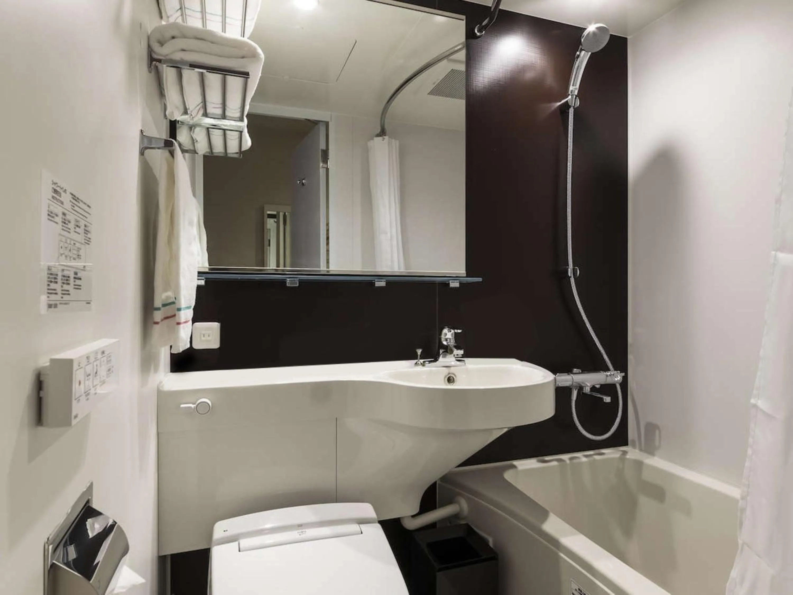 Bathroom in SARASA HOTEL Dotonbori