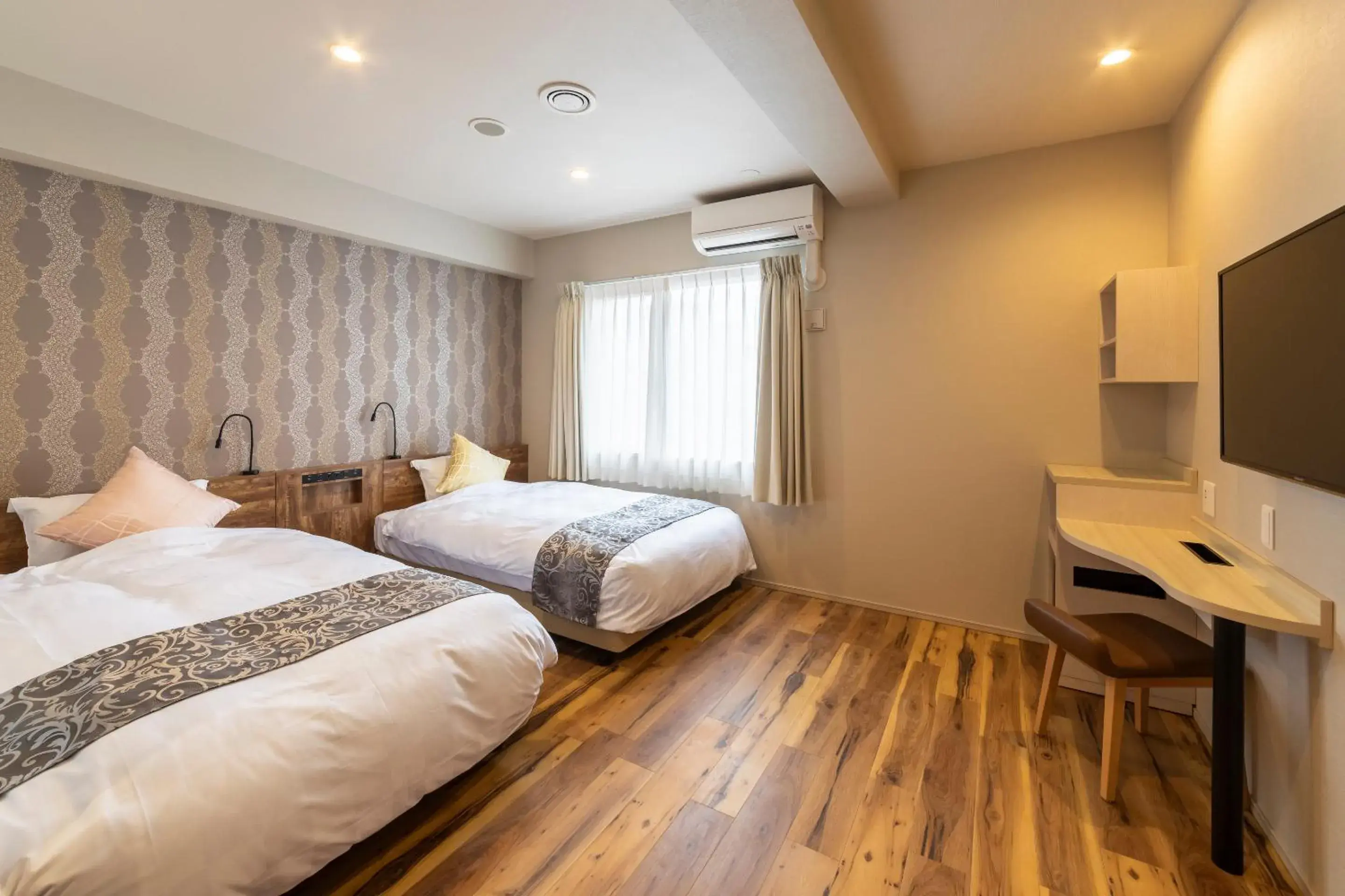 Bed in SARASA HOTEL Dotonbori Bed in SARASA HOTEL Dotonbori