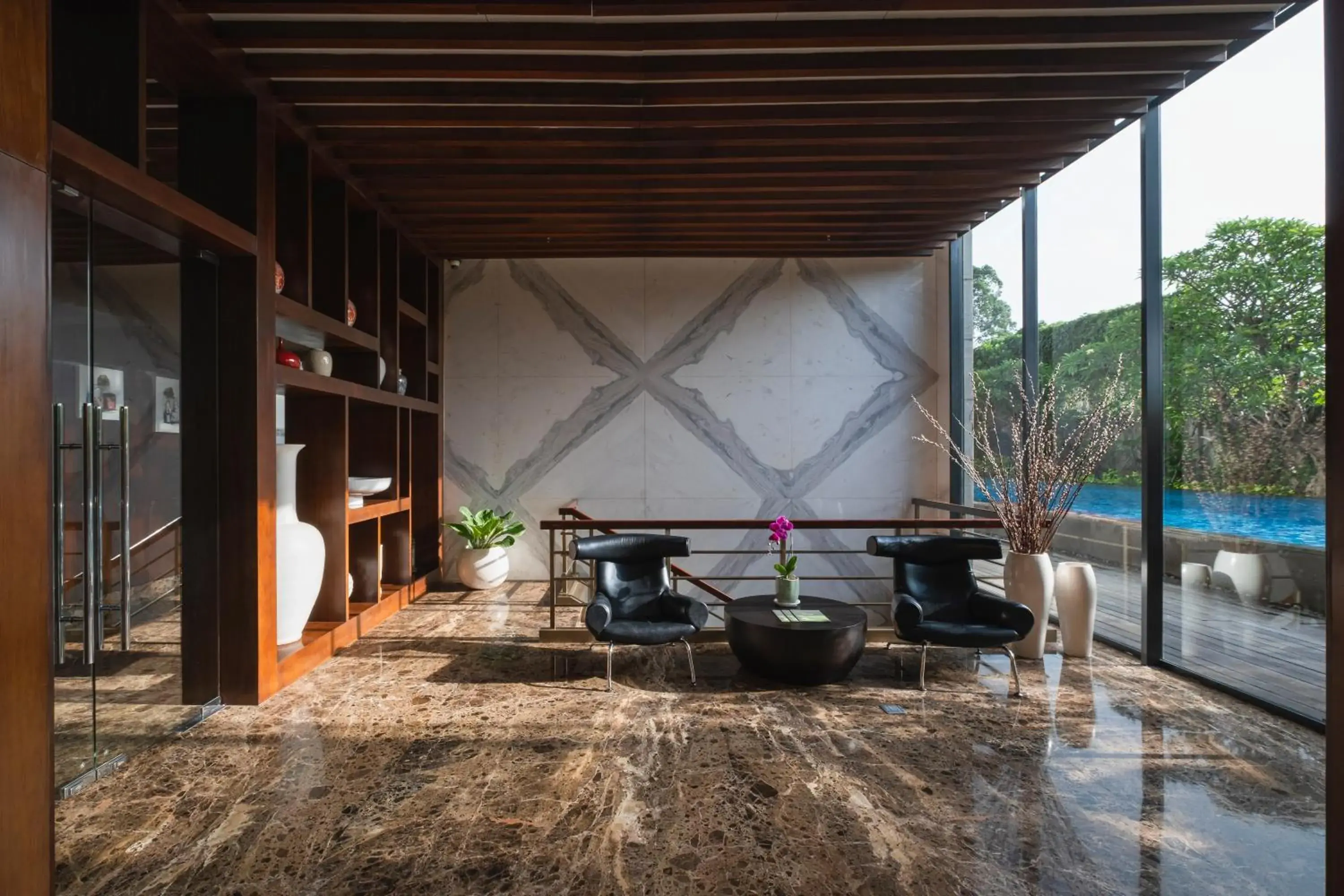 Lobby or reception in Veranda Serviced Residence Puri Lobby or reception in Veranda Serviced Residence Puri