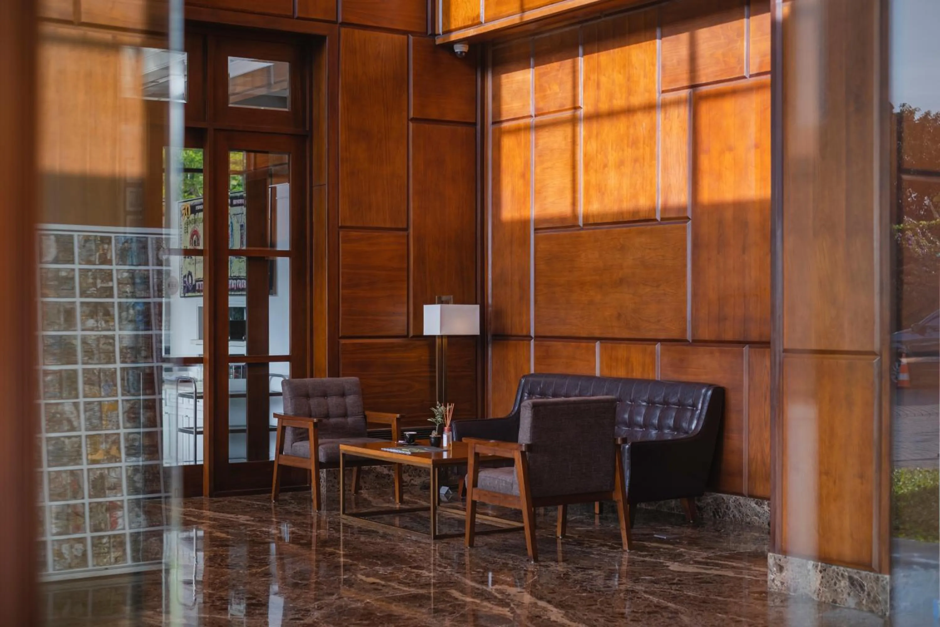 Lobby or reception in Veranda Serviced Residence Puri