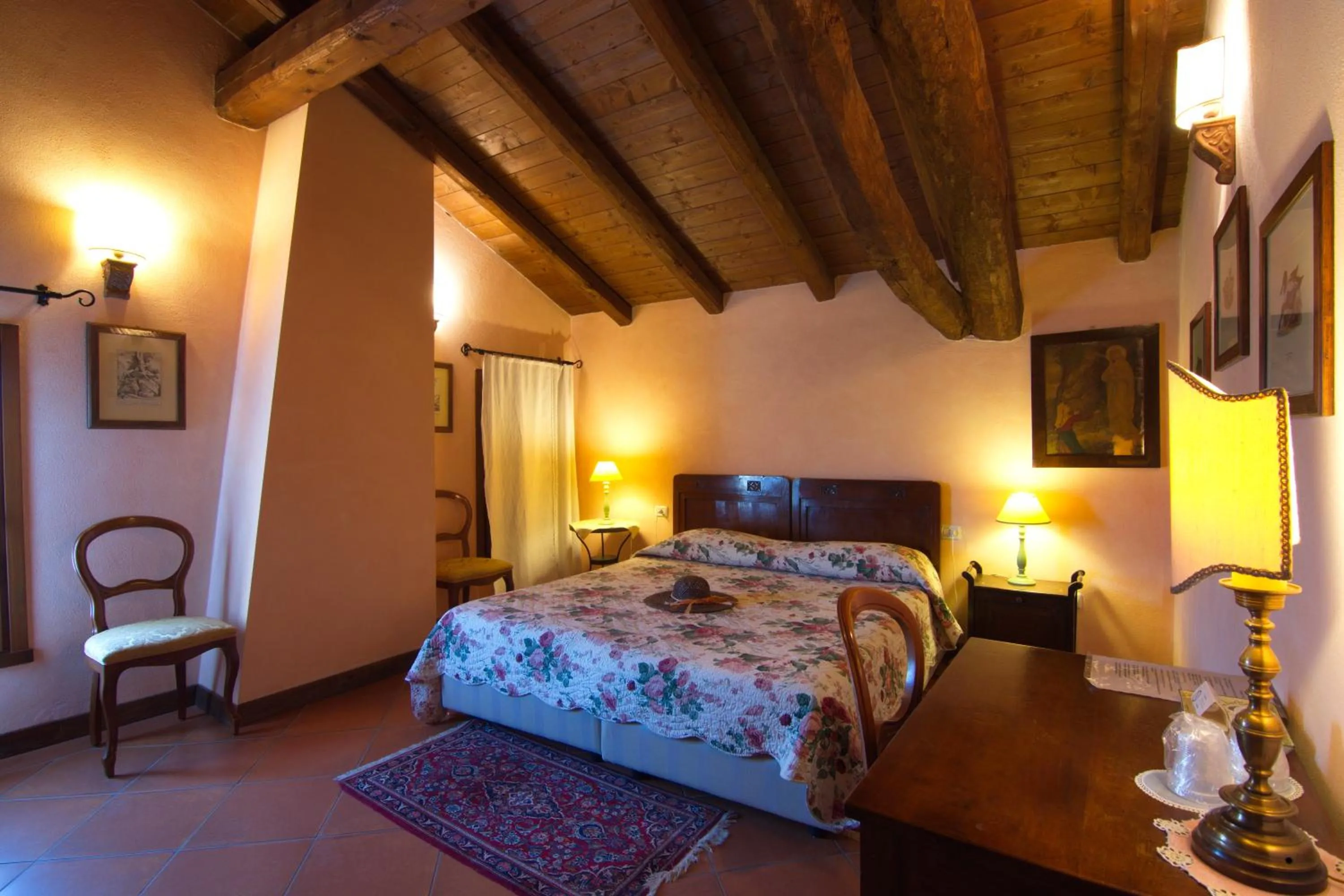Bedroom, Bed in Agriturismo La Cascinetta